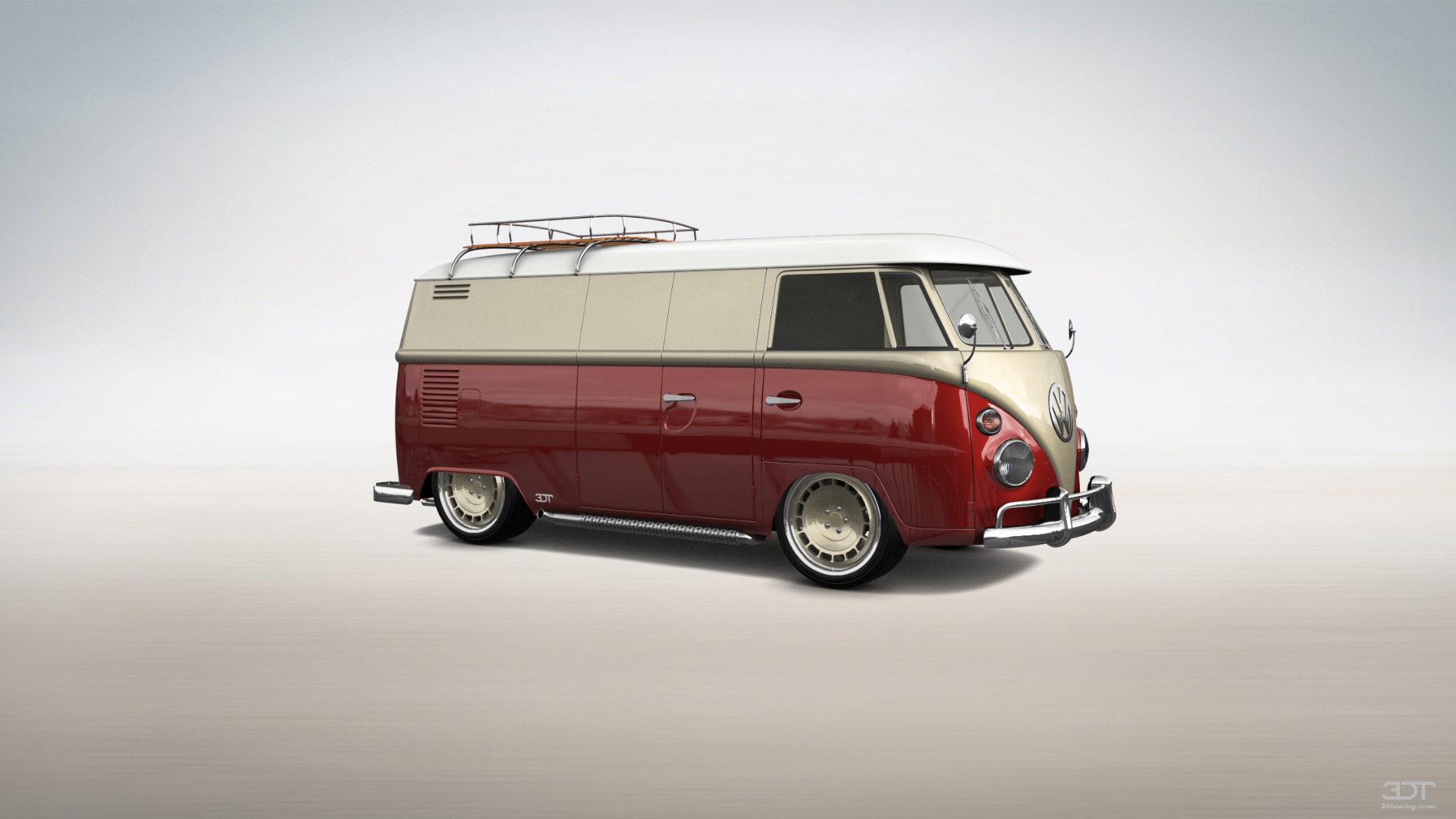 Volkswagen T1 Van 1950 tuning