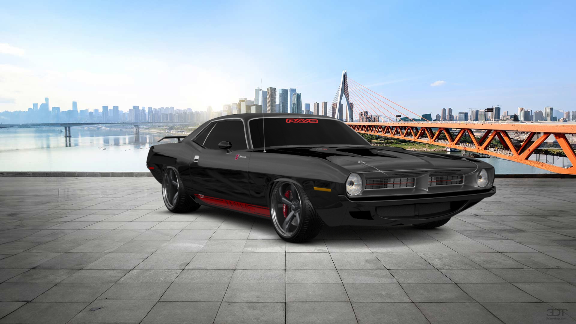 Plymouth Barracuda 2 Door Hardtop 1970 tuning