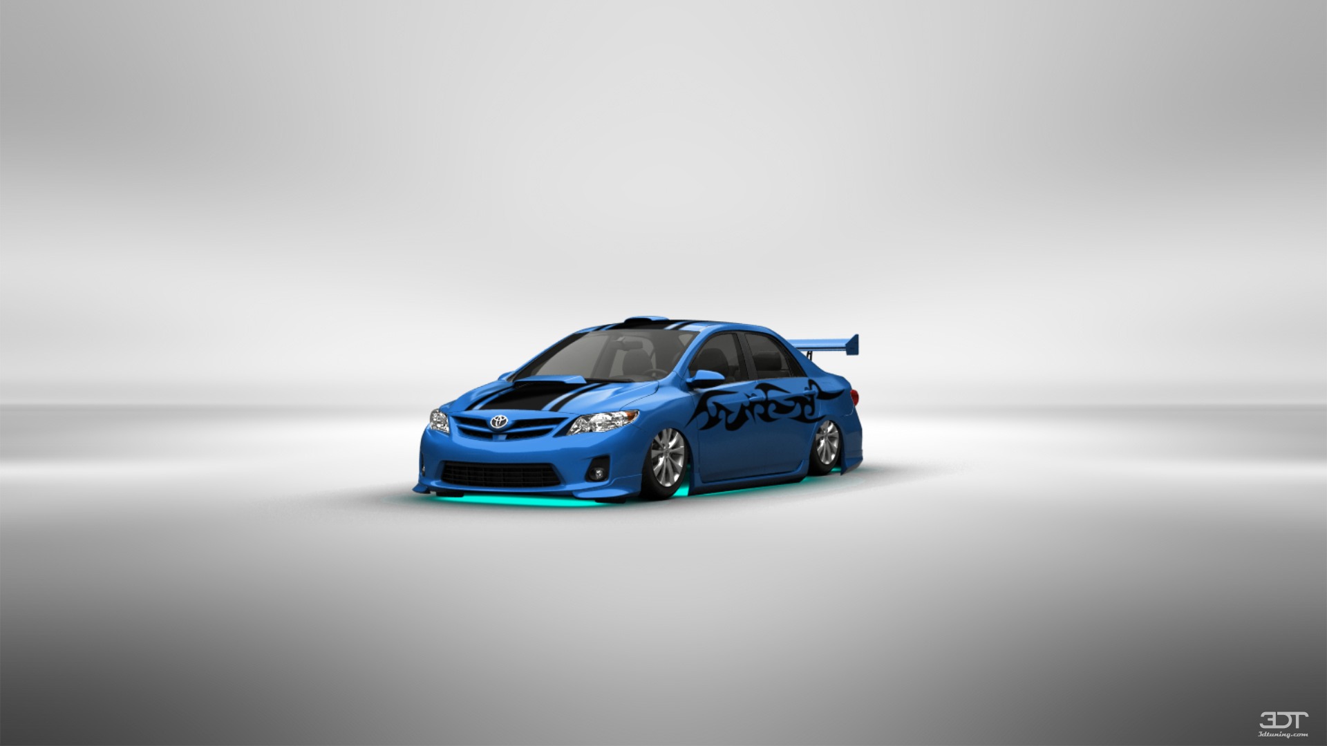 Toyota Corolla Sedan 2012 tuning
