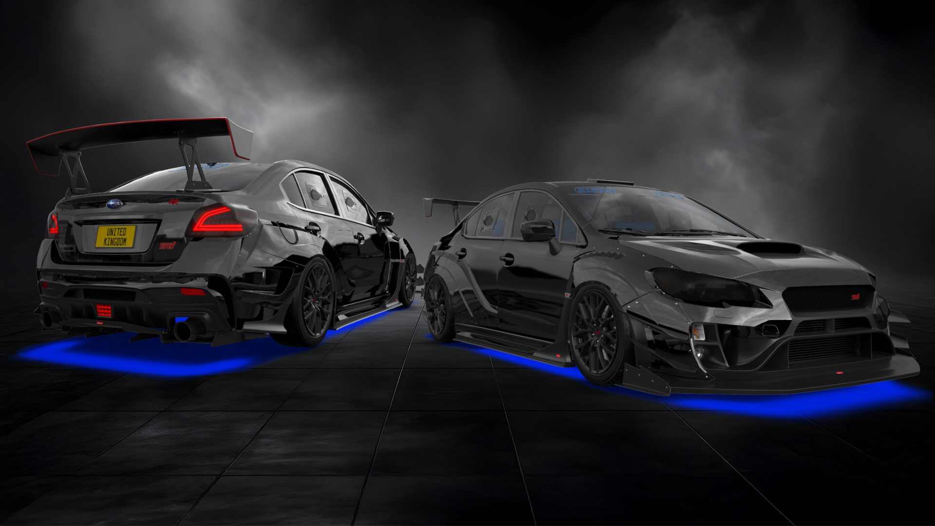 Subaru WRX 4 Door Saloon 2018