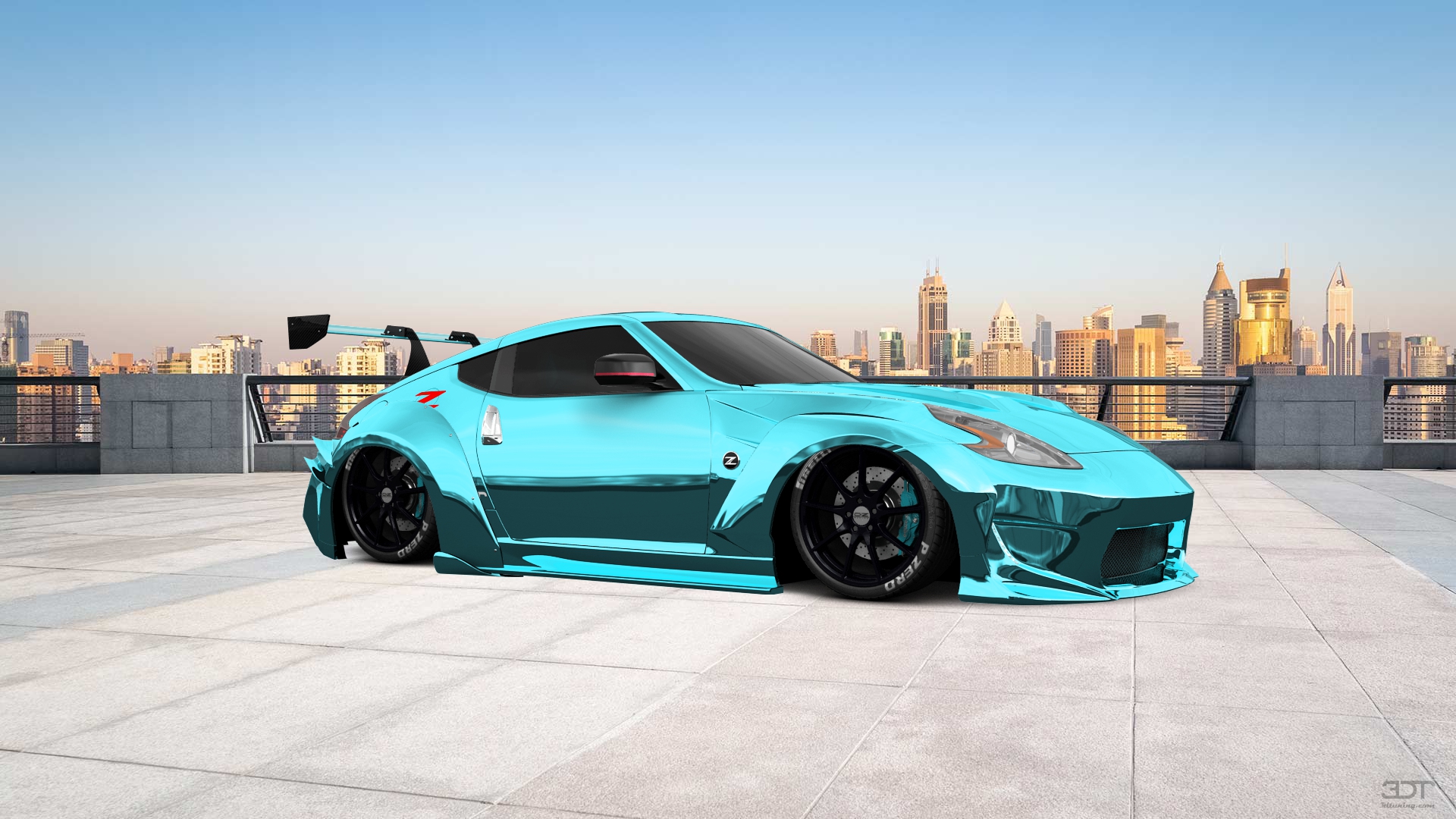 Nissan 370Z 3 Door Coupe 2015