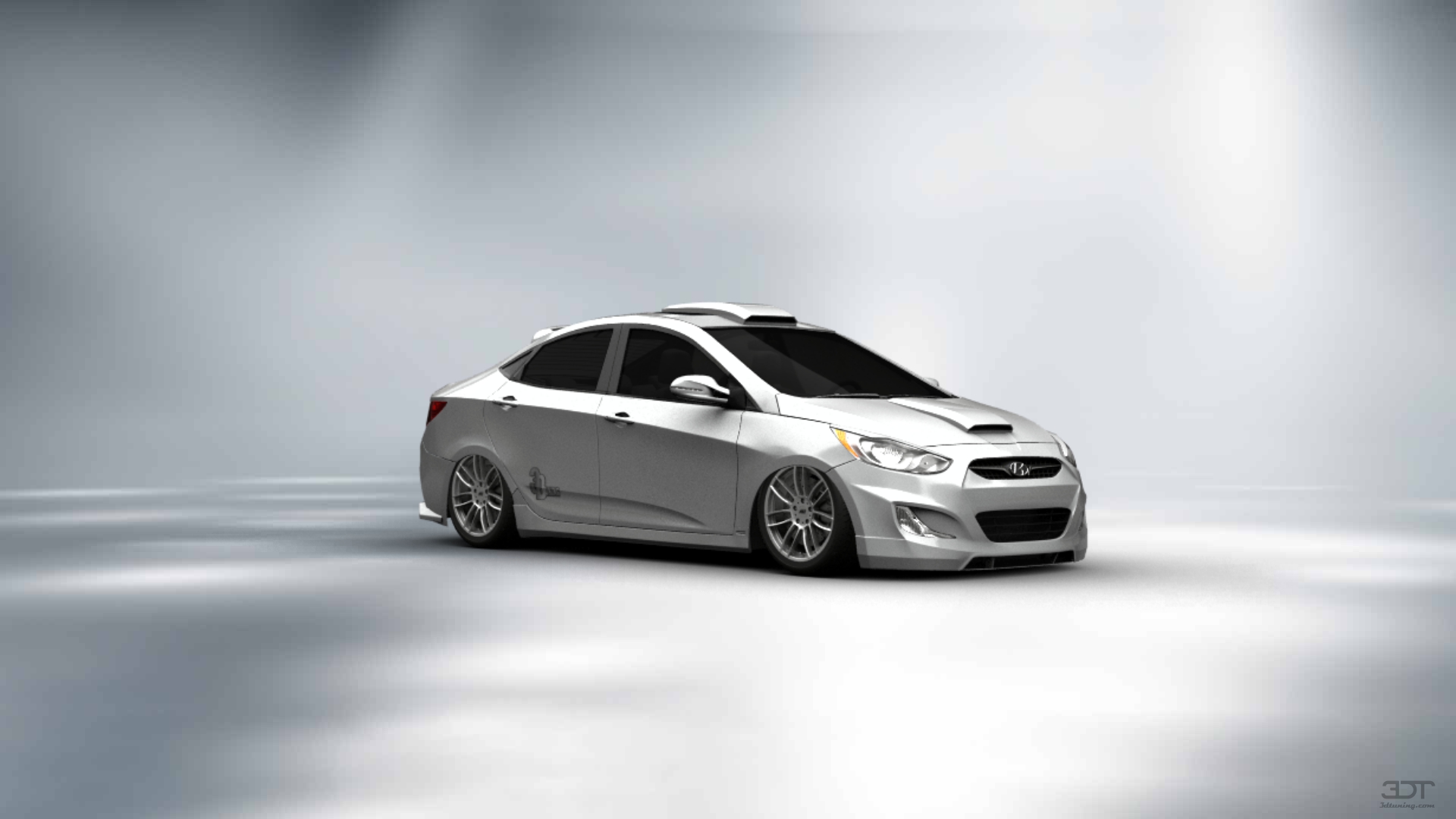 Hyundai Solaris Sedan 2011 tuning