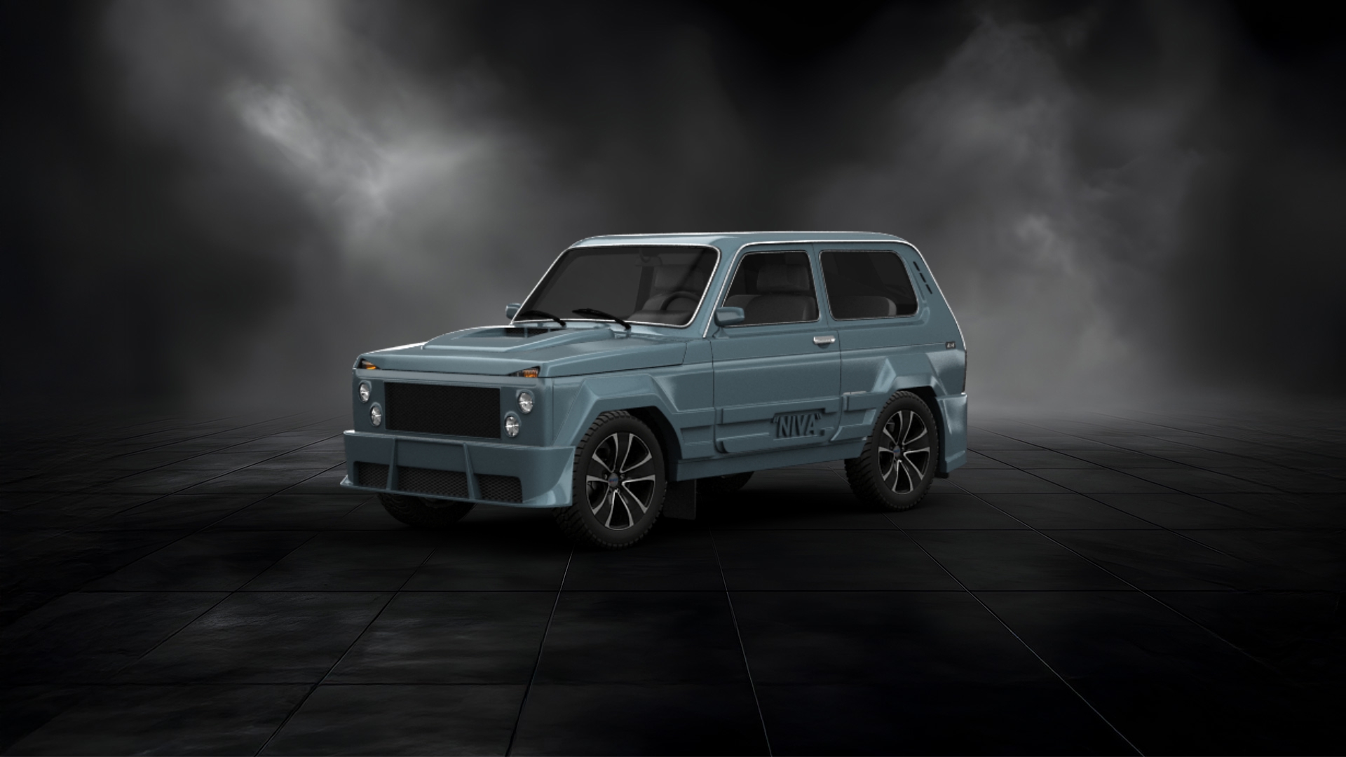 Lada Niva SUV 2001 tuning