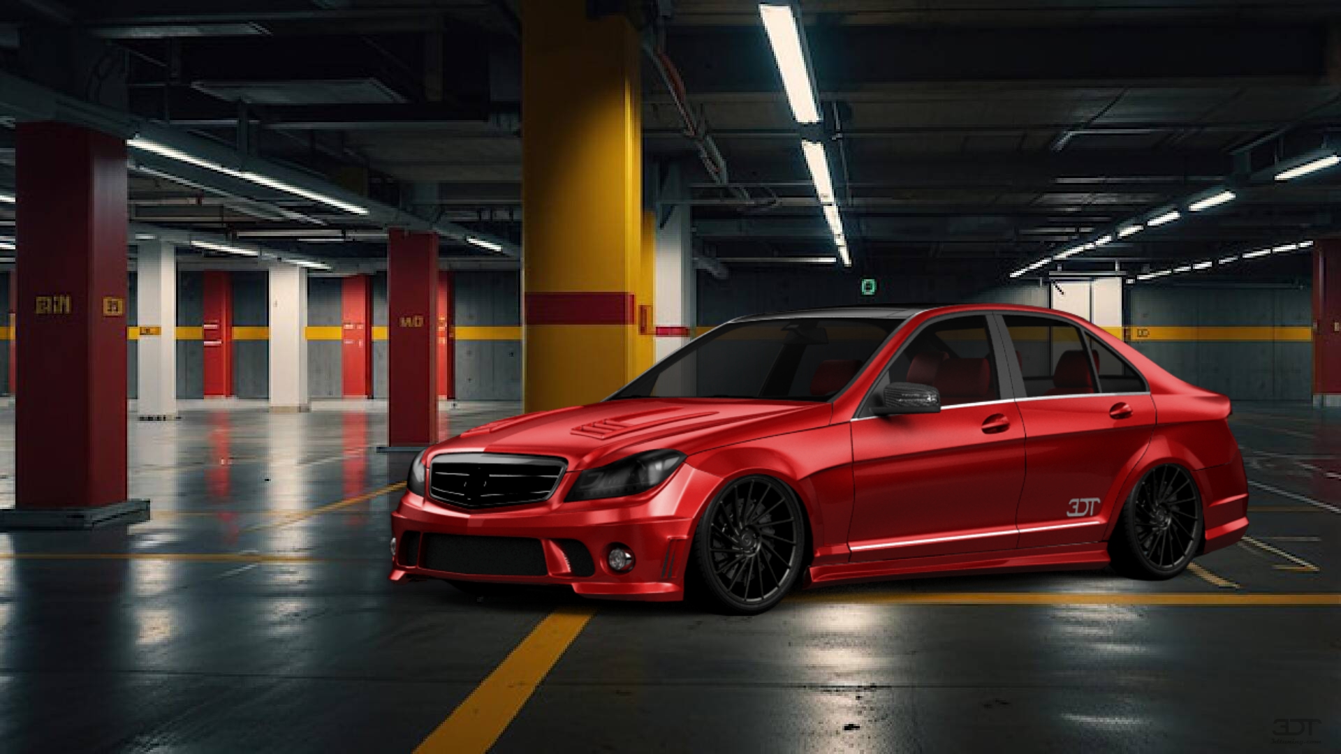 Mercedes C class Sedan 2012 tuning