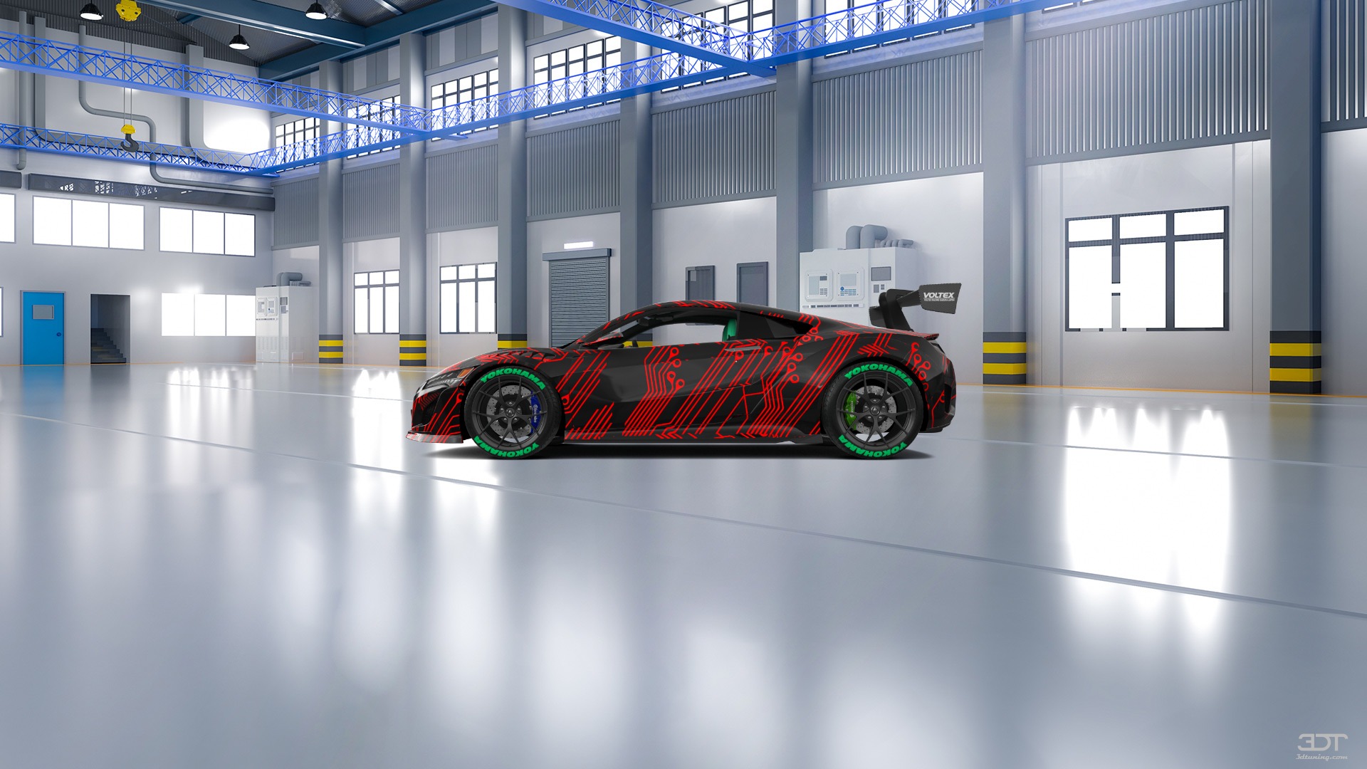Acura NSX 2 Door Coupe 2017