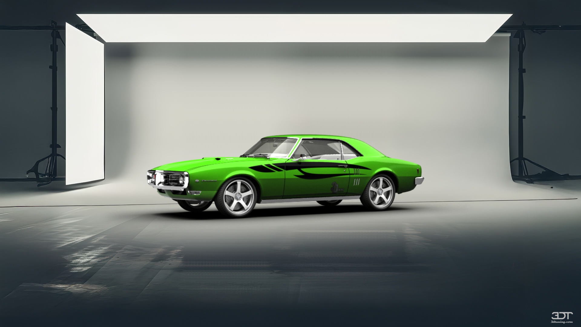 Tuning Pontiac Firebird Coupe 1968
