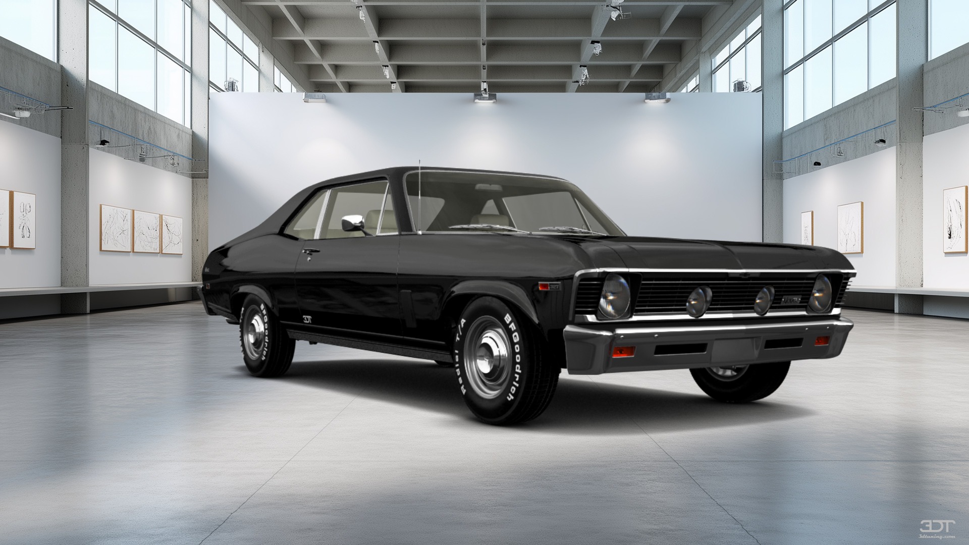 Chevrolet Chevy II Nova 2 Door Coupe 1968 tuning