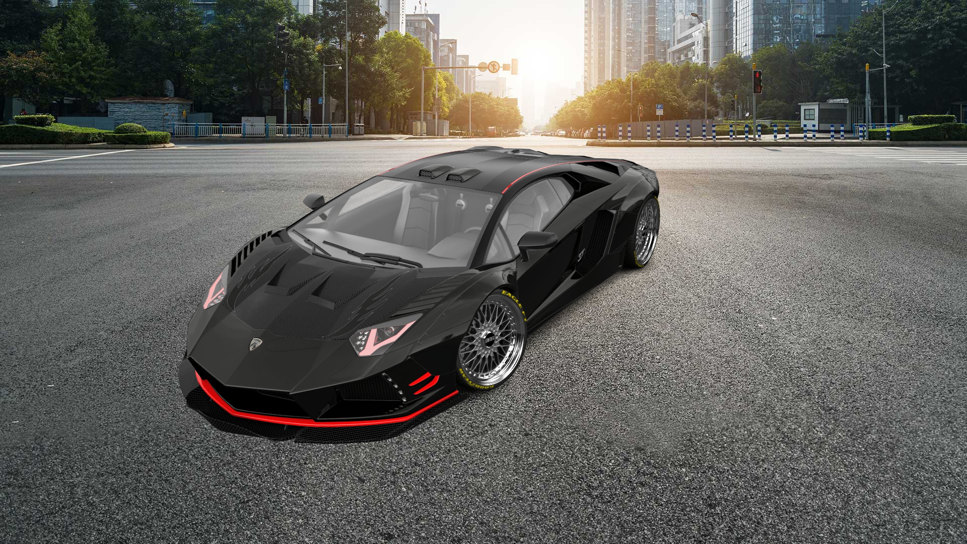 Lamborghini Aventador 2 Door Coupe 2012