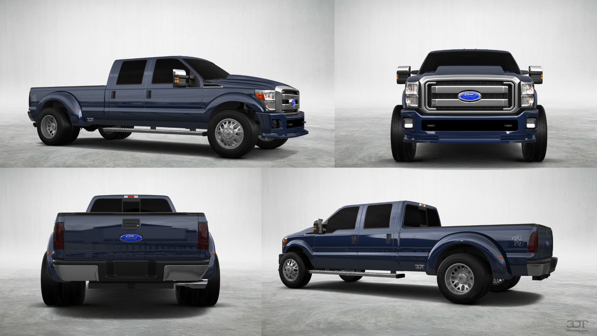 Ford F-350 DRW 4 Door pickup truck 2013
