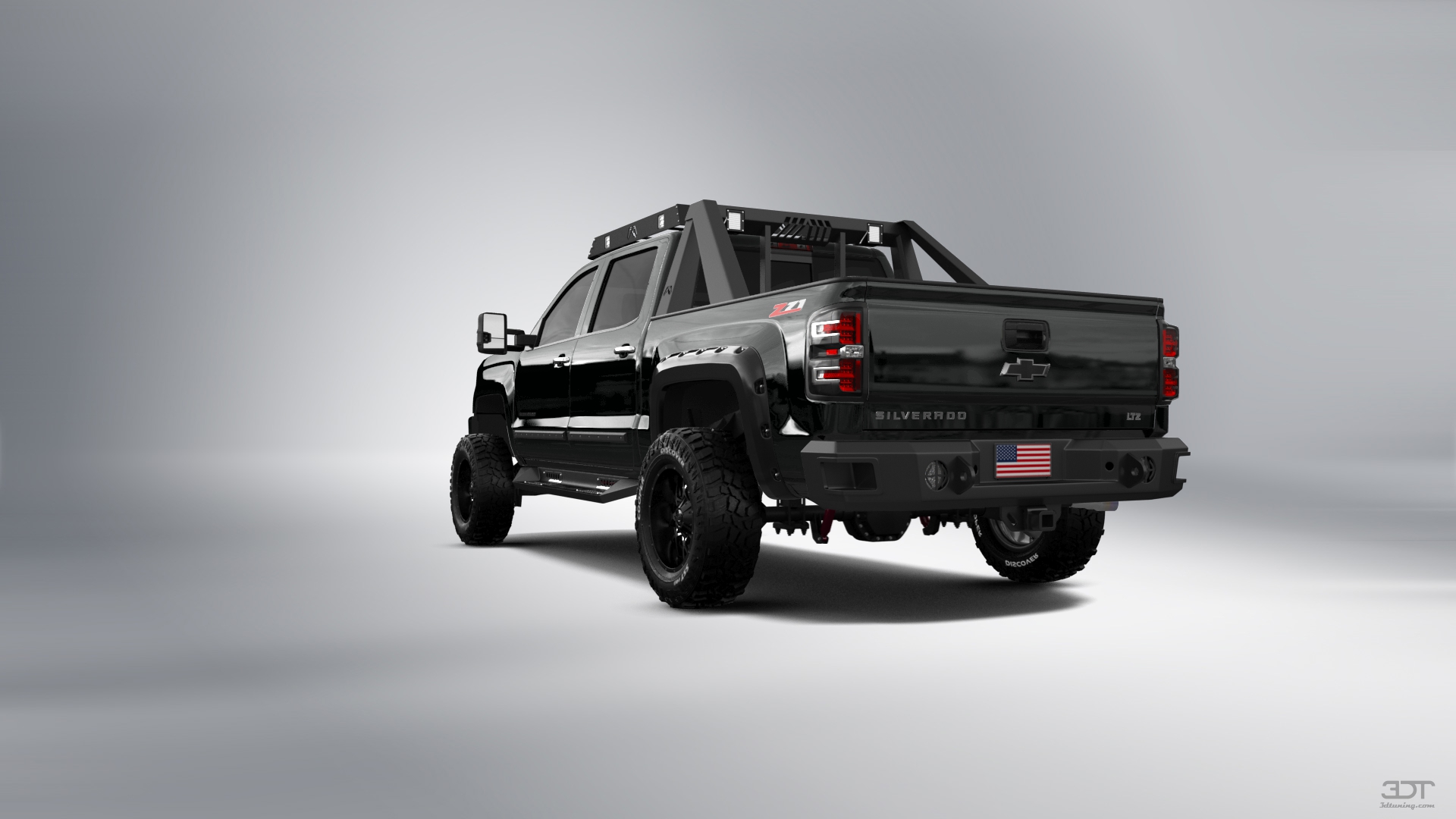 Chevrolet Silverado 1500 4 Door pickup truck 2014 tuning
