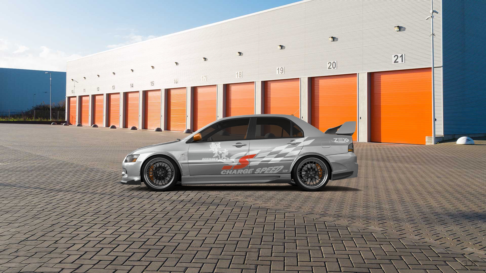 Mitsubishi Lancer Evo IX 4 Door Saloon 2005