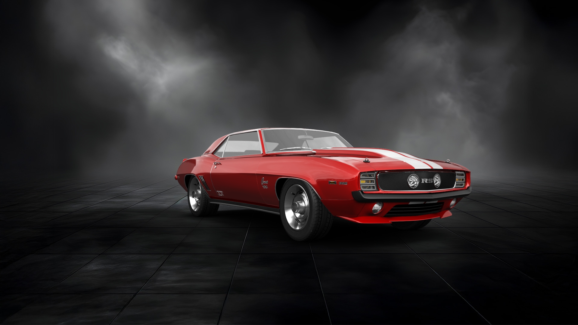 Chevrolet Camaro SS 2 Door Hardtop 1969