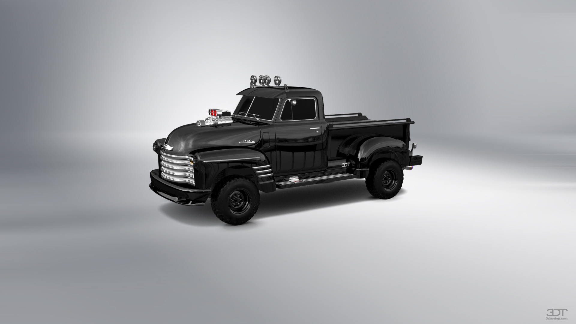 Chevrolet 3100 2 Door pickup truck 1950 tuning