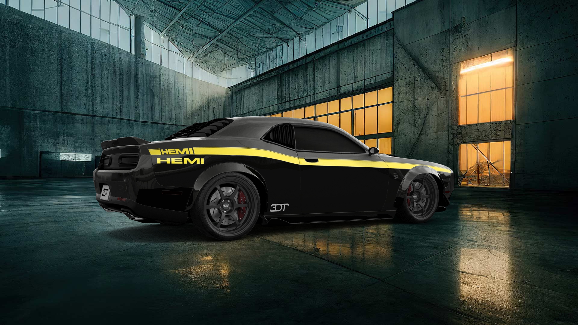 Dodge Challenger 2 Door Coupe 2015 tuning