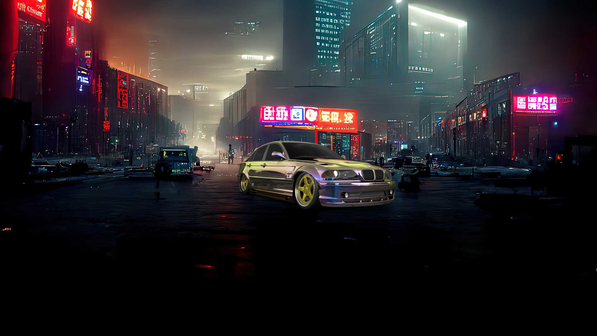 BMW 3 Series Sedan 2000 tuning