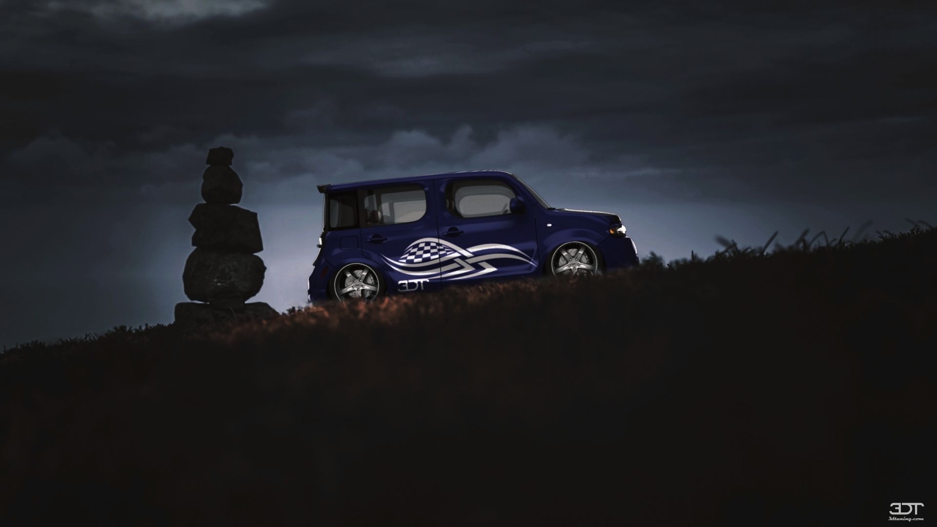 Nissan Cube Van 2010 Images