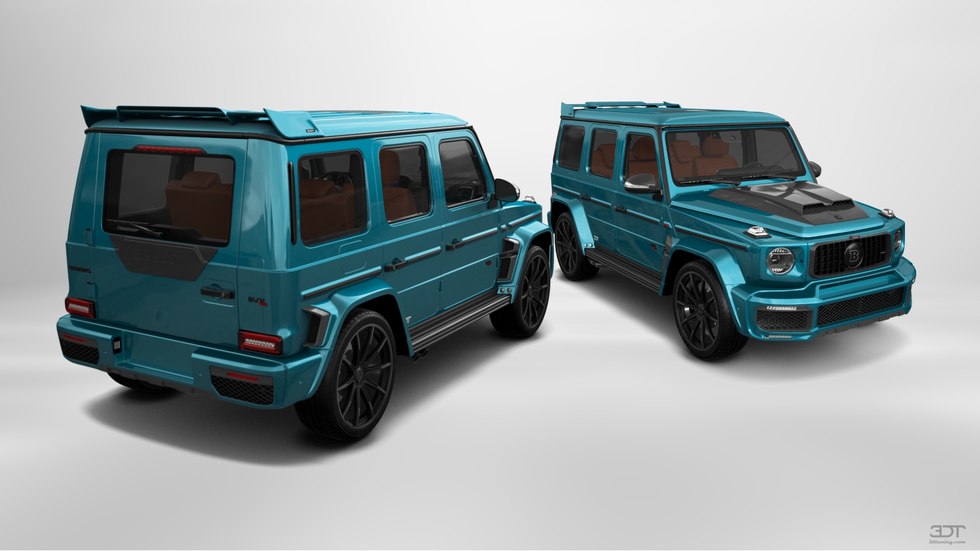 Mercedes G-Class 5 Door SUV 2018 tuning