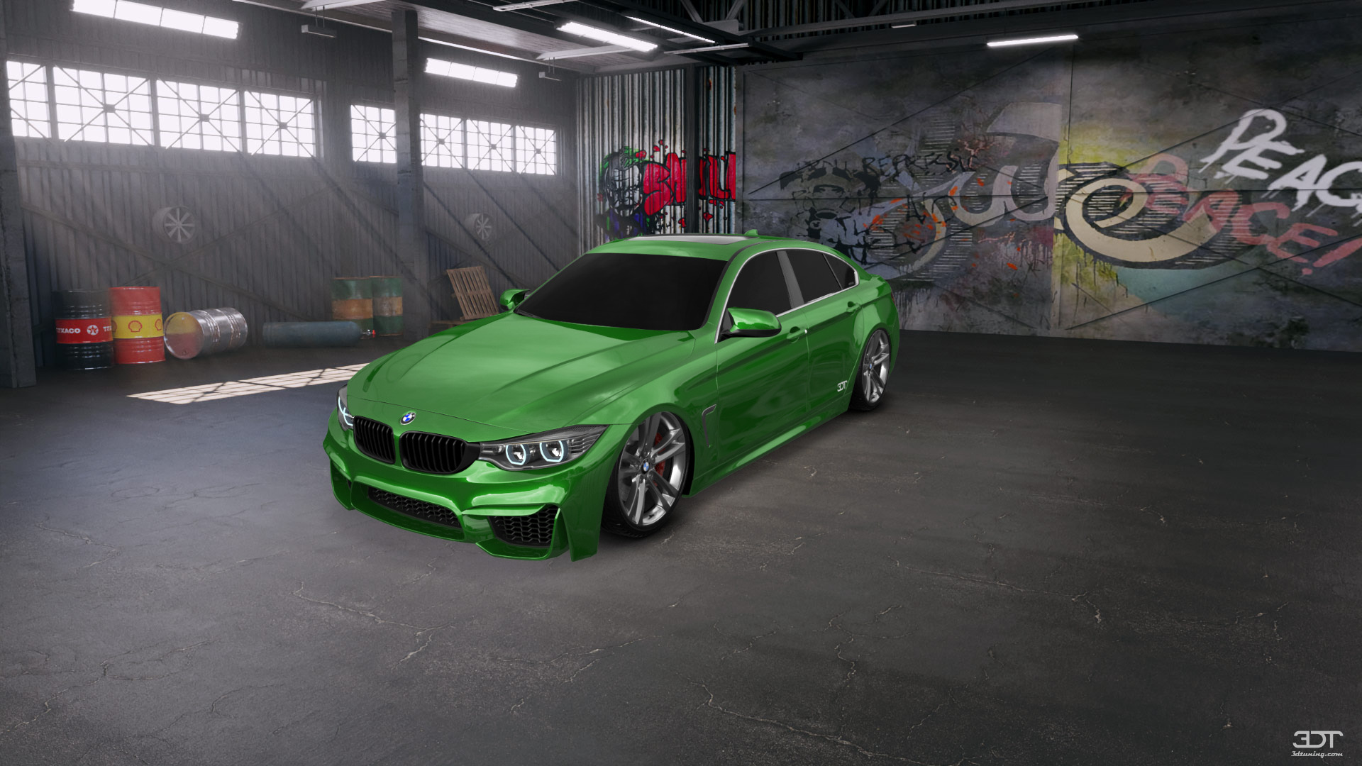 BMW 4 Series Gran Coupe 5 Door Liftback 2015 tuning