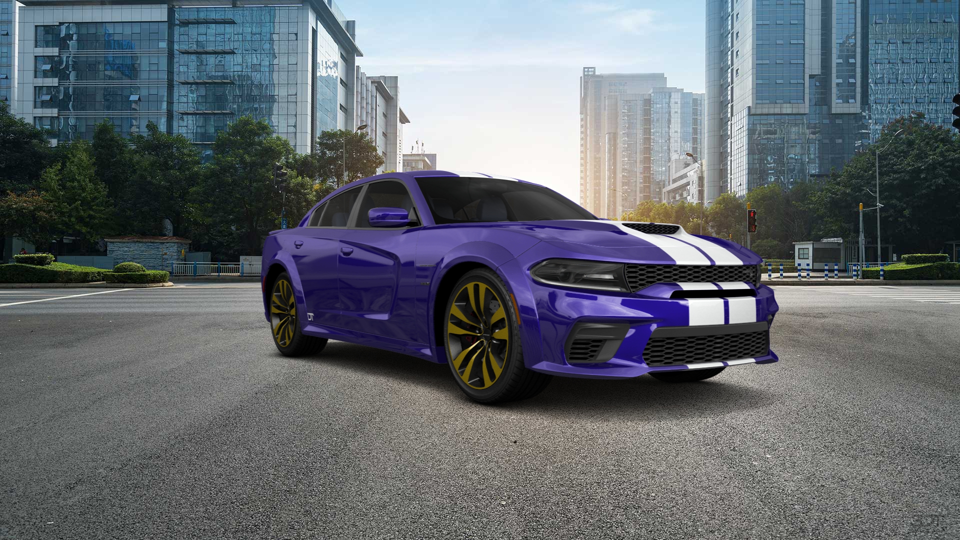 Dodge Charger 4 Door Saloon 2015