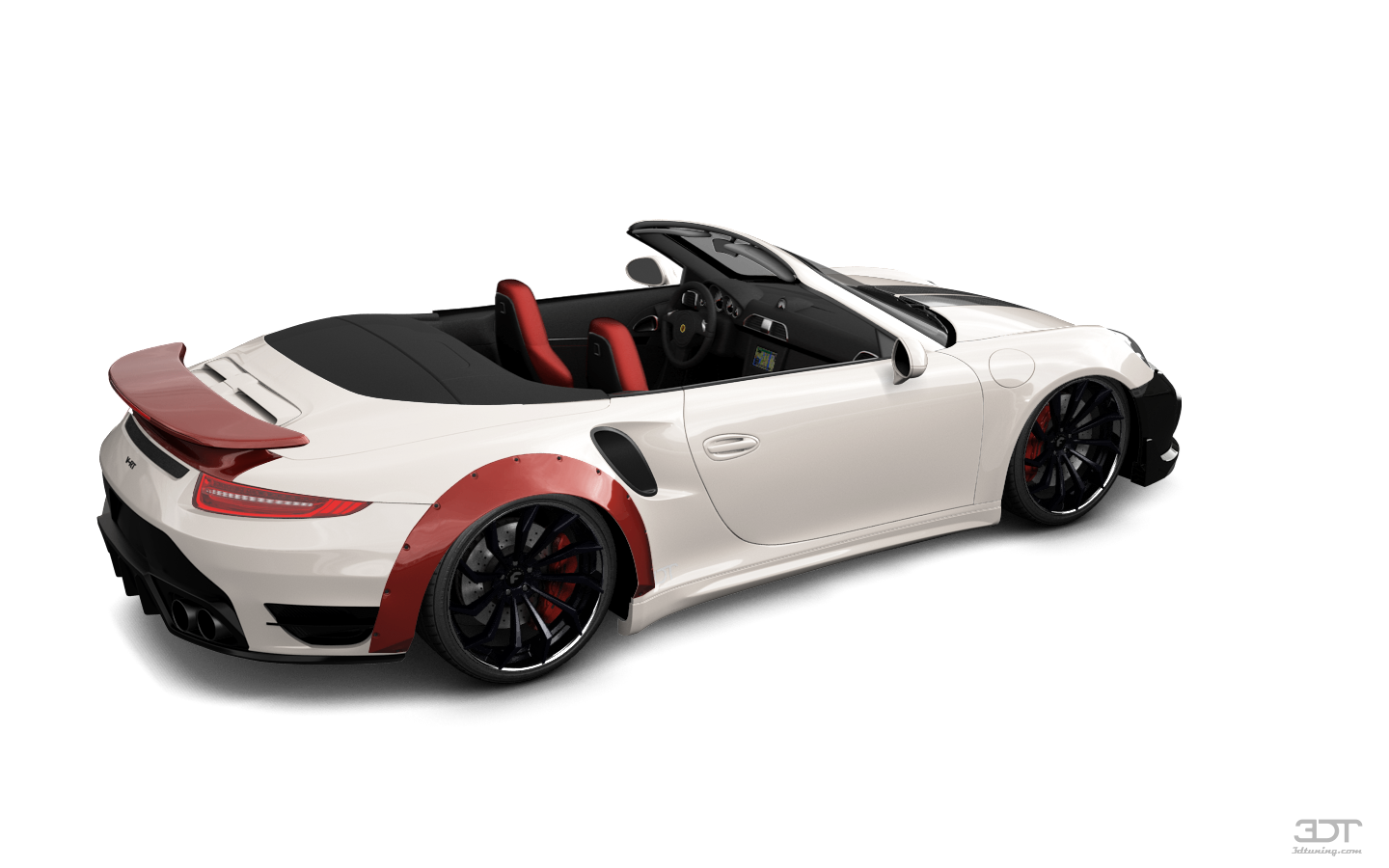 Porsche 911 Turbo S 2 Door Convertible 2014
