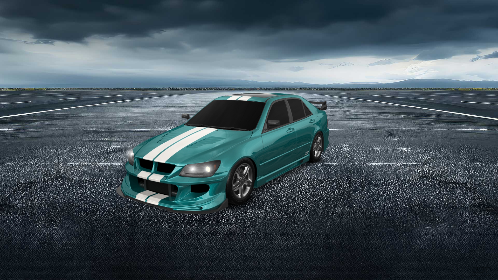 Lexus IS300 Sedan 1998 tuning