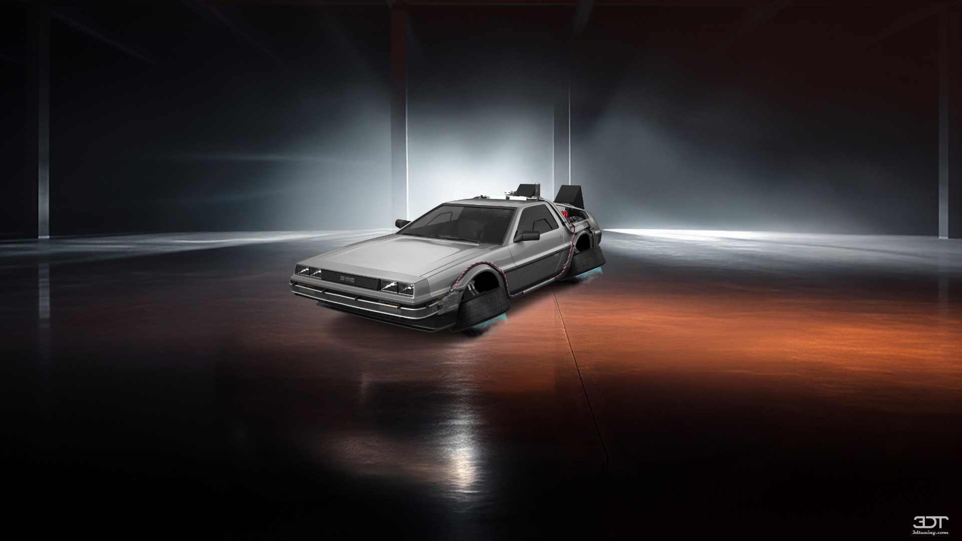 DMC DeLorean 2 Door Coupe 1981 tuning