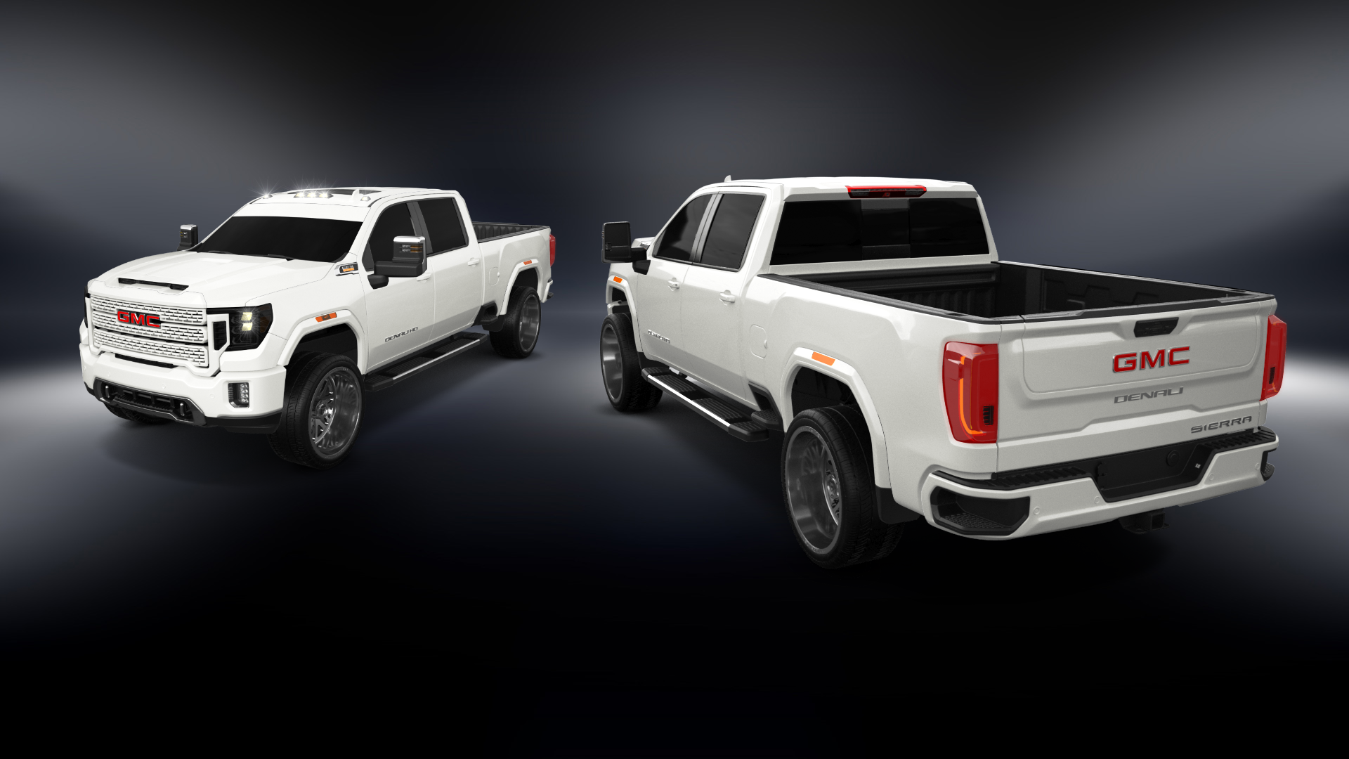 GMC Sierra 2500 HD 4 Door pickup truck 2020