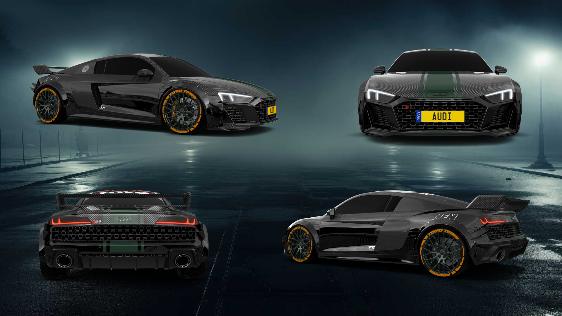 Audi R8 2 Door Coupe 2019