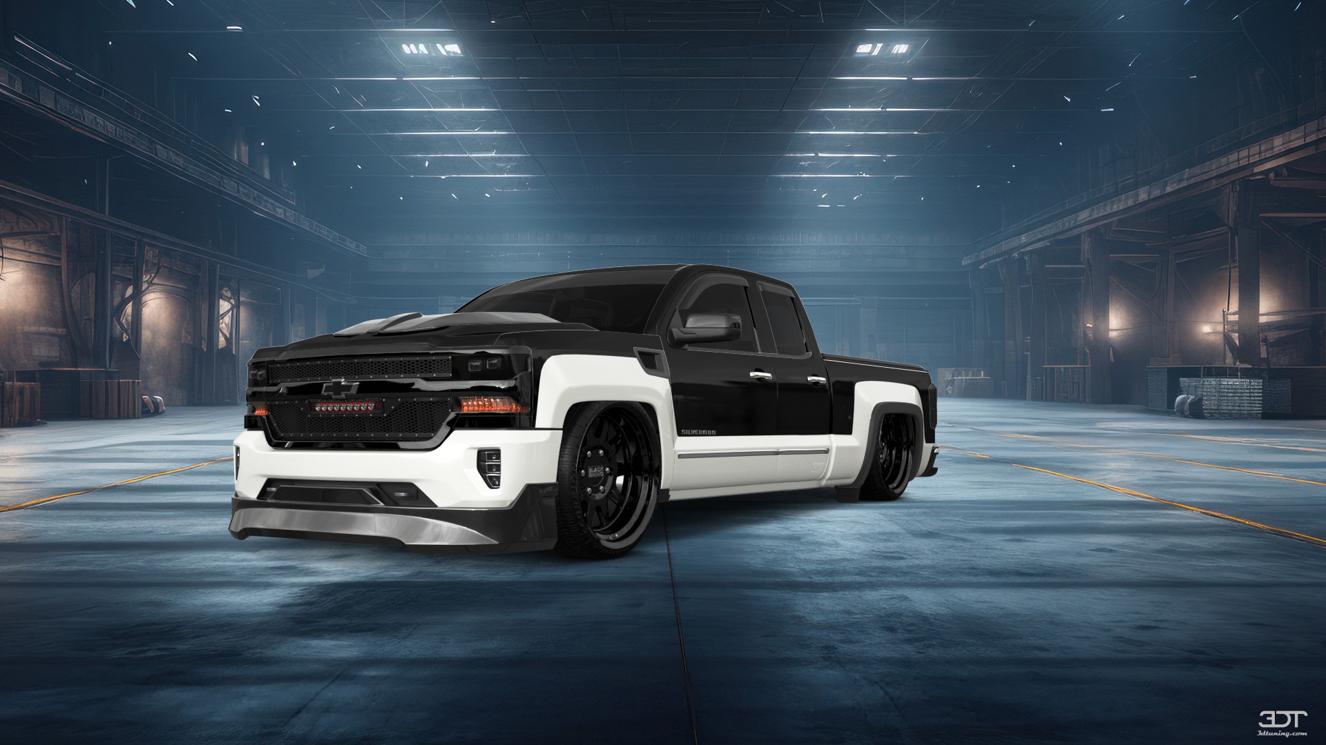 Chevrolet Silverado 1500 6.5 ft box 4 Door pickup truck 2016