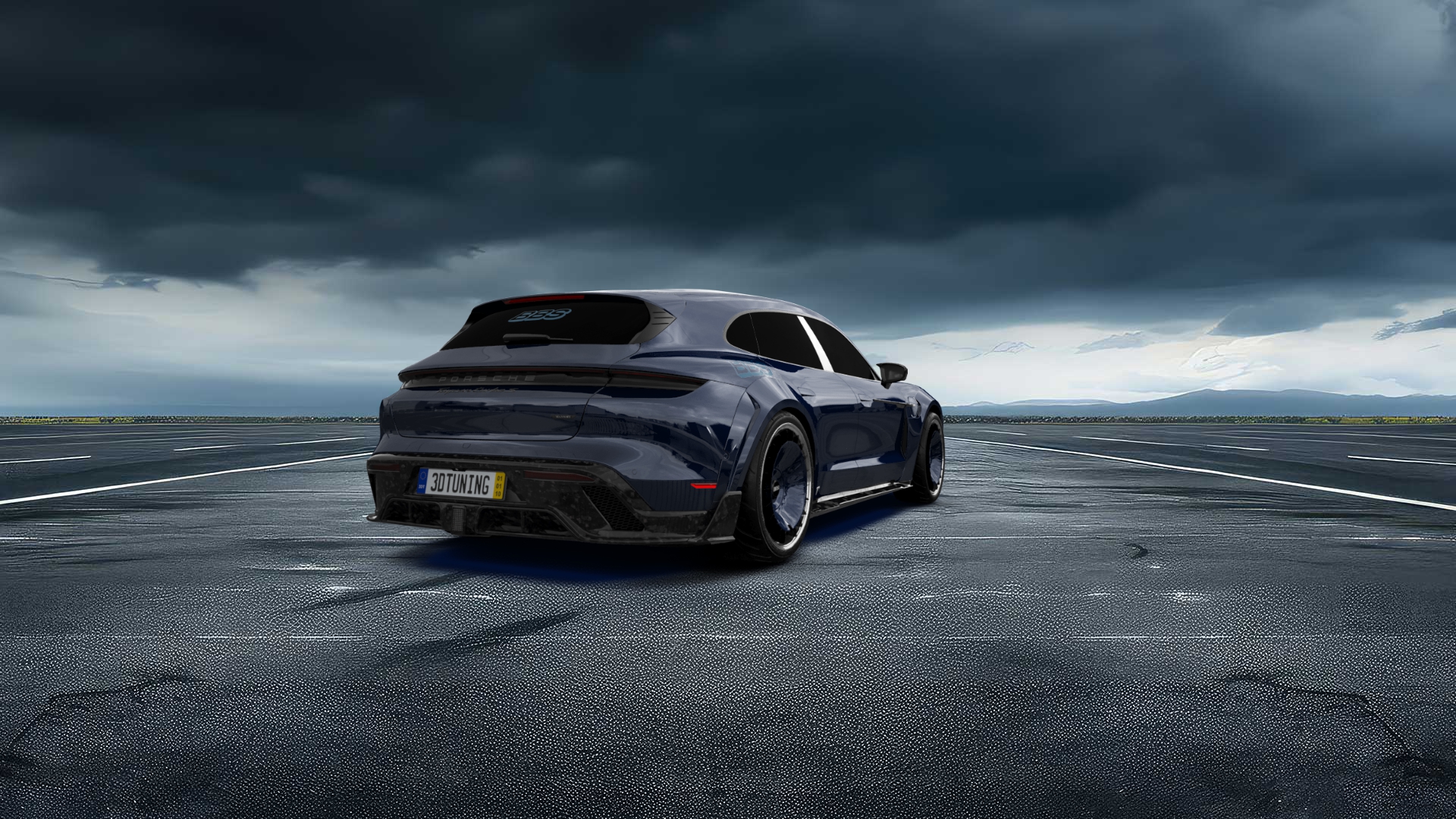 Porsche Taycan Sport Turismo Shooting Brake 2019