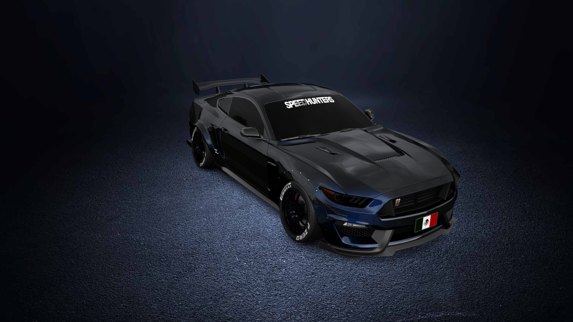 Ford Mustang GT350 2 Door Coupe 2015 tuning