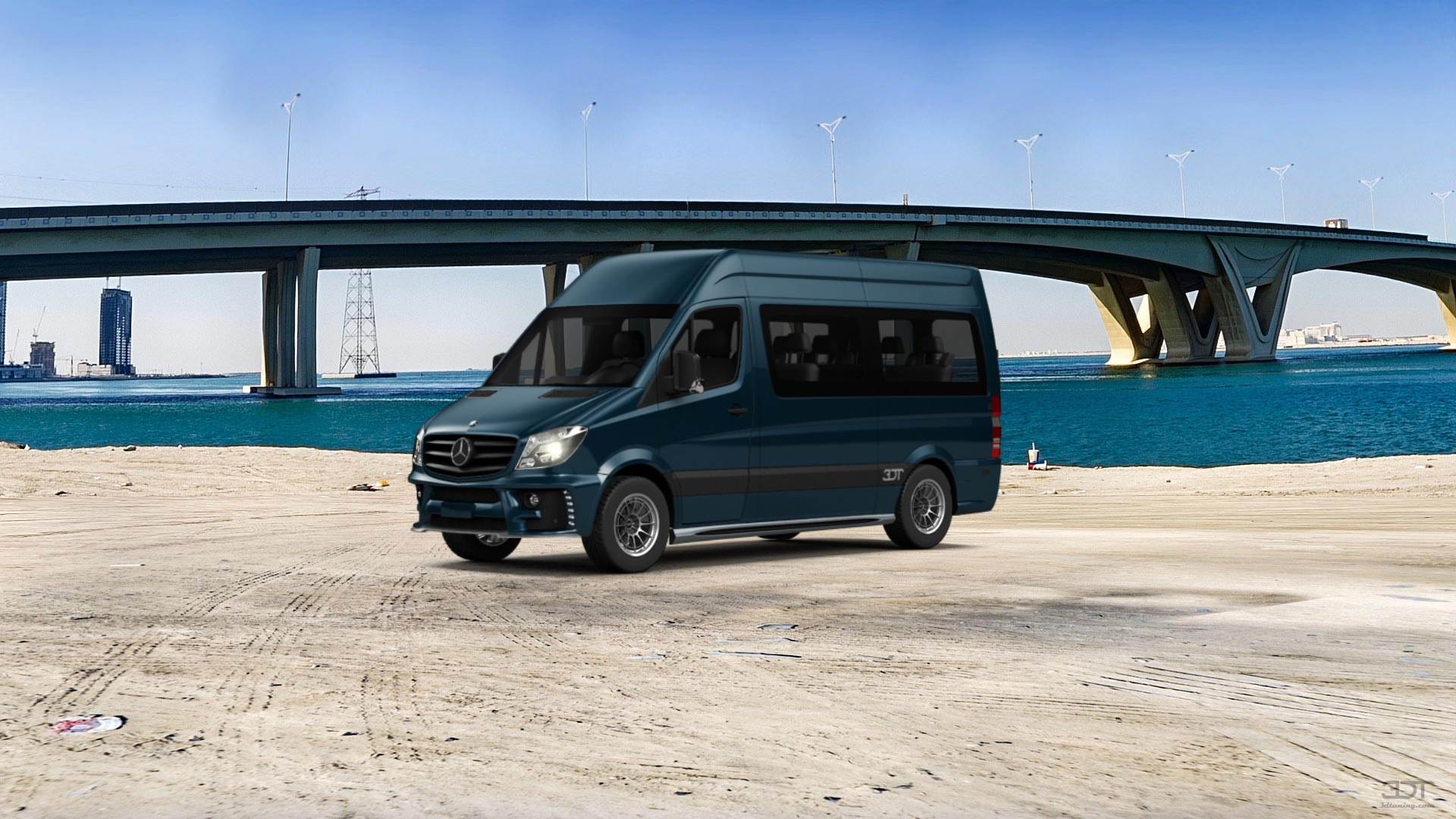 Mercedes Sprinter Passenger Van 2013 tuning