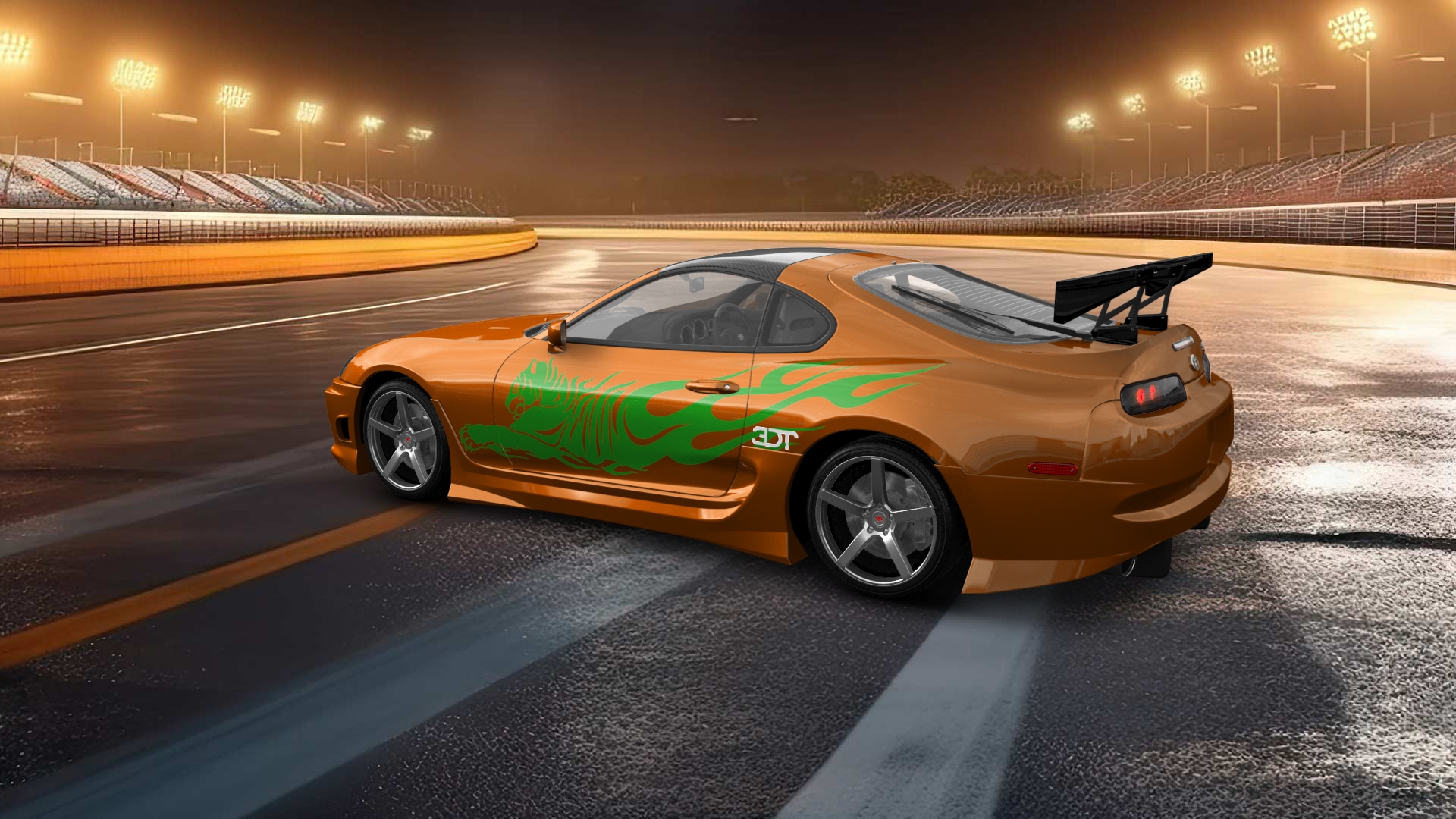 Toyota Supra 2 Door Coupe 2000