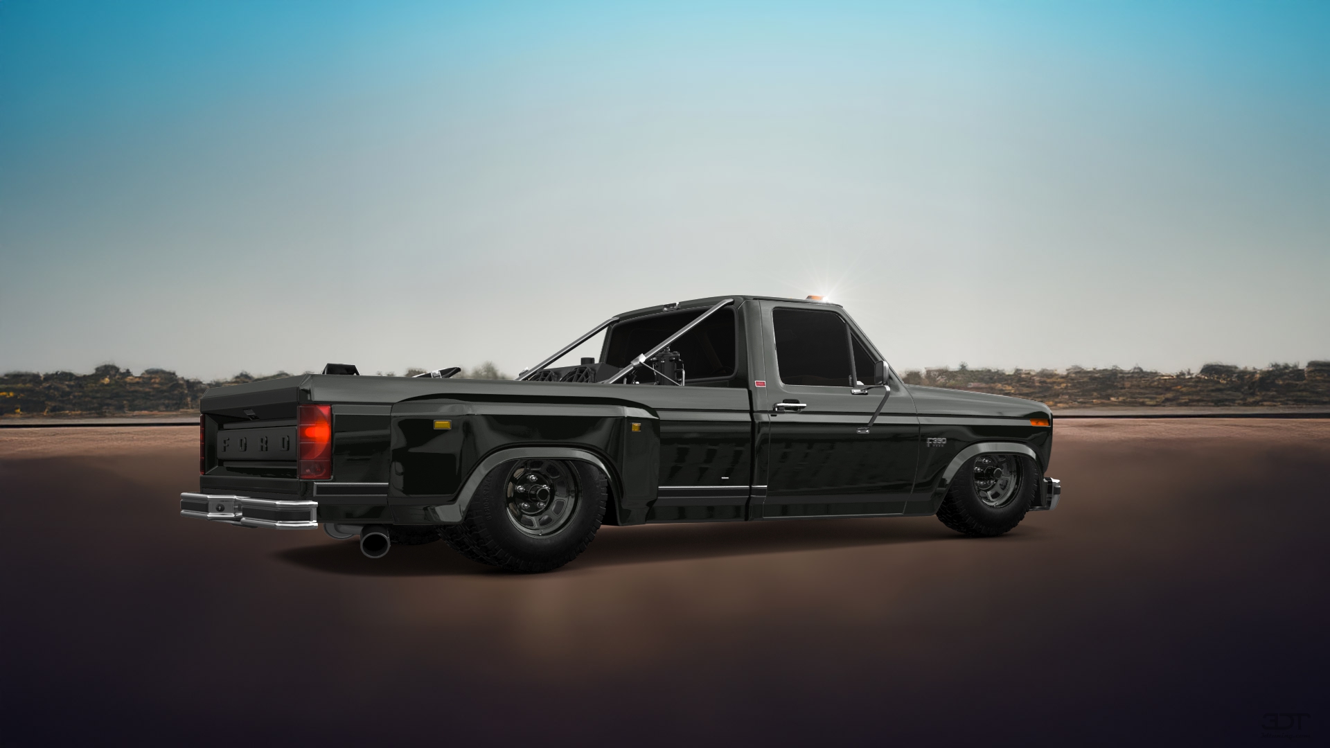 Ford F-350 Dually Regular Cab 2 Door pickup truck 1980