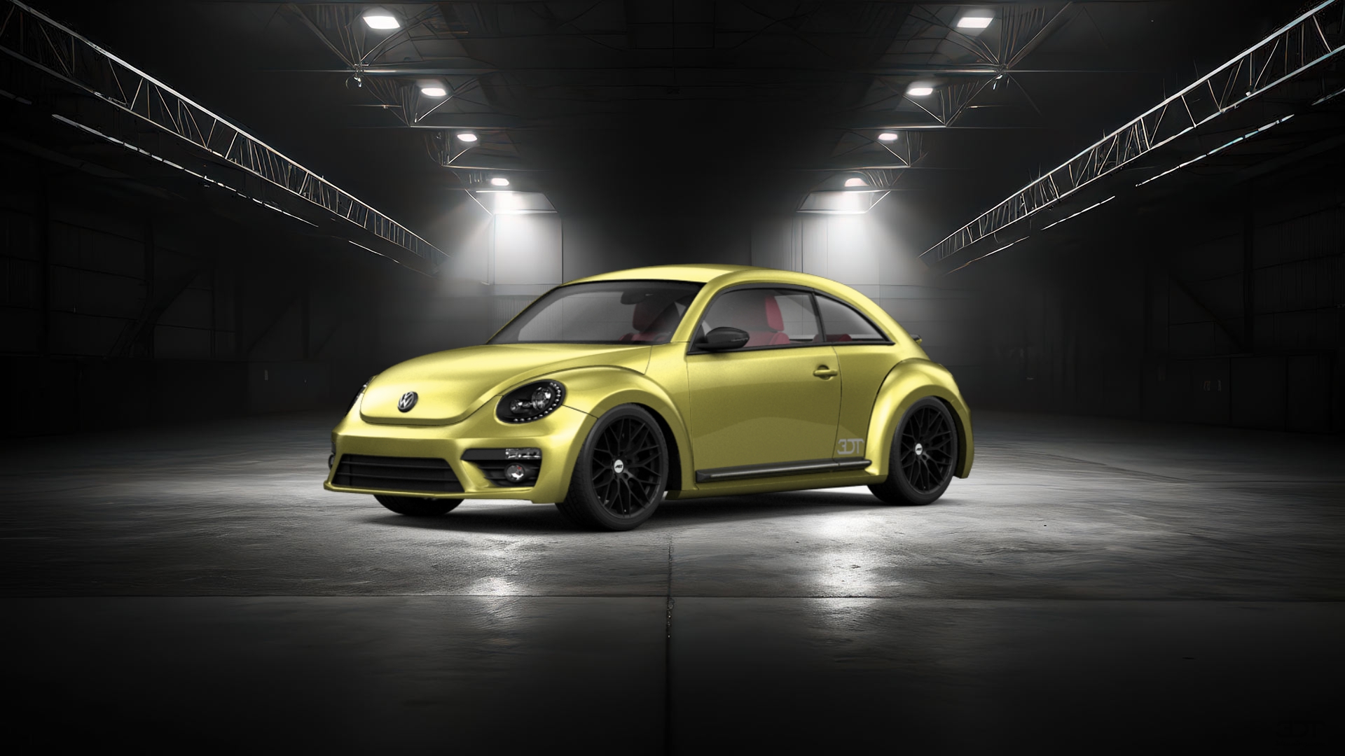 Volkswagen Beetle 2 Door Coupe 2012 tuning