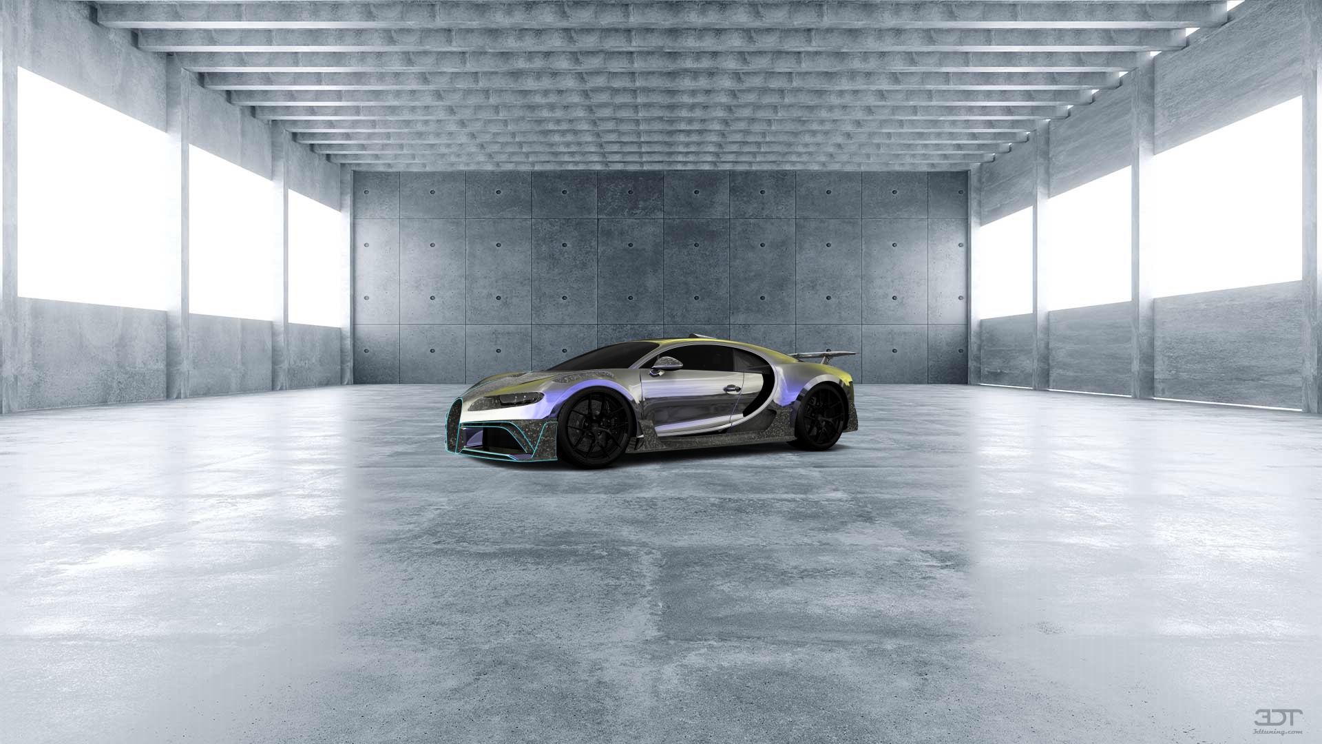 Bugatti Chiron 2 Door Coupe 2016 tuning