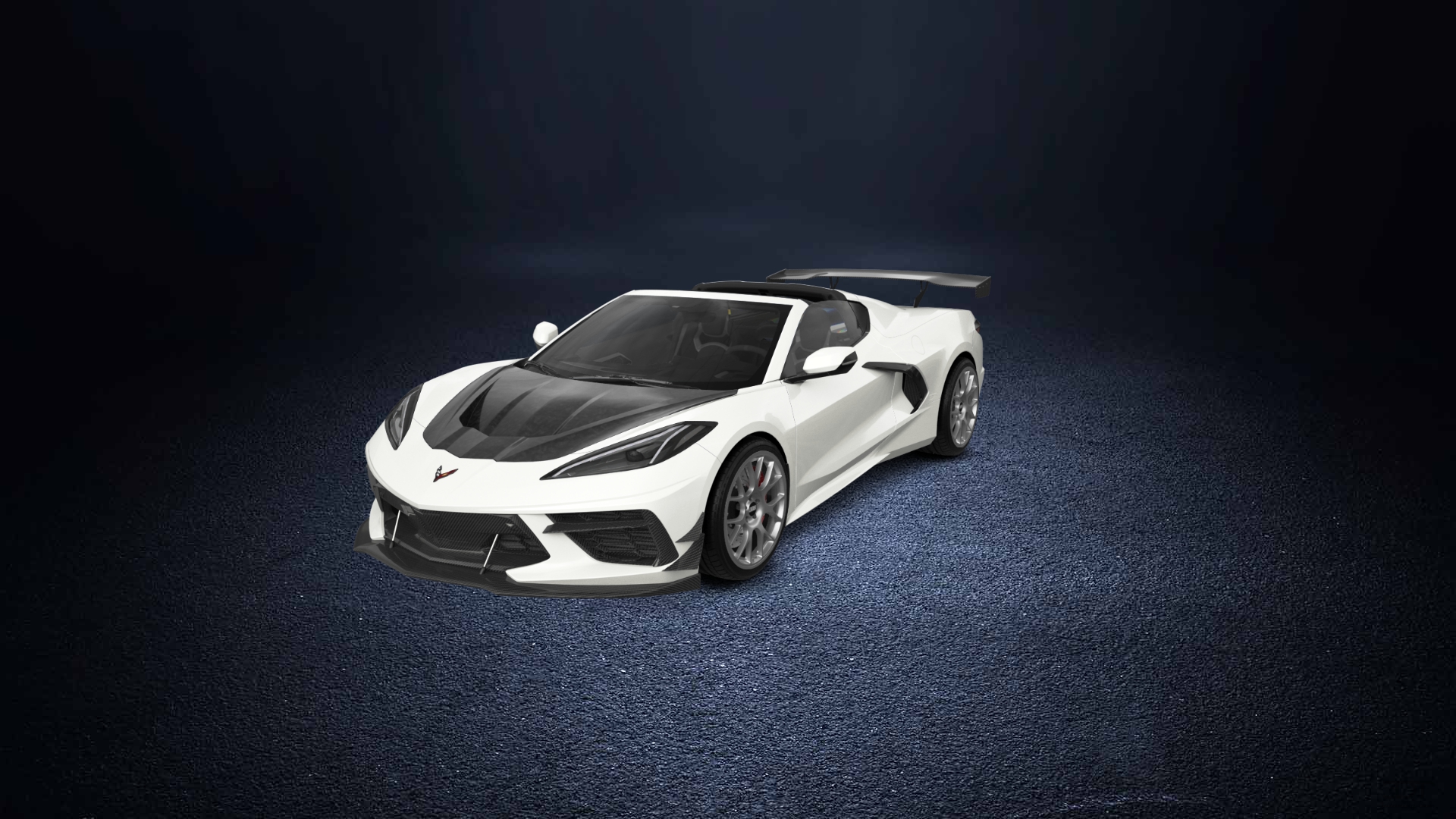 Chevrolet Corvette 2 door targa top 2020