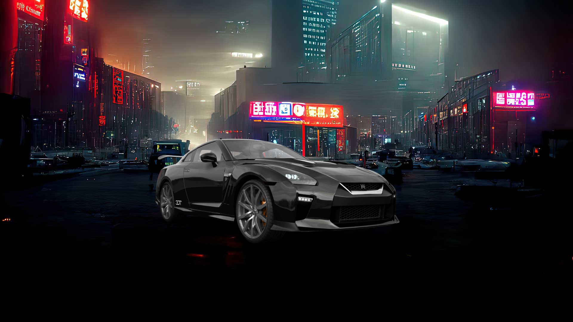 Nissan GT-R 2 Door Coupe 2010