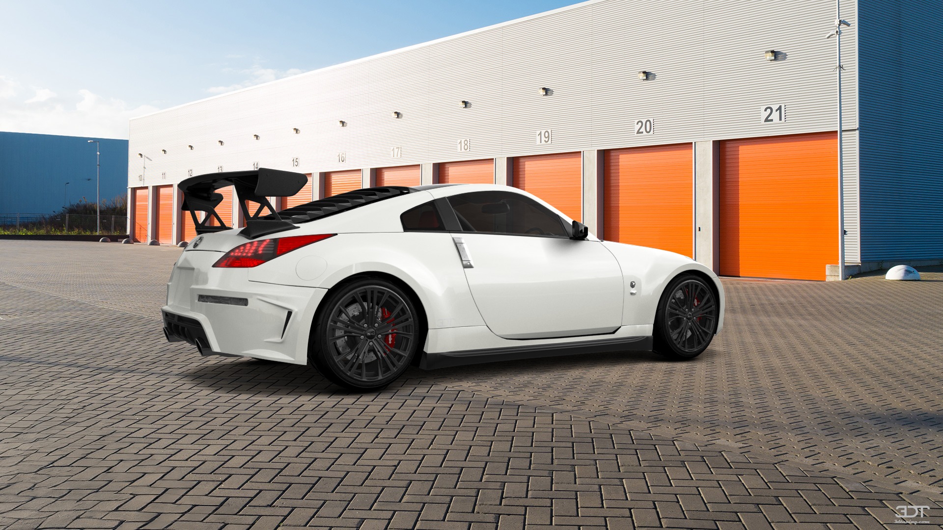 Nissan 350Z 2 Door Coupe 2002