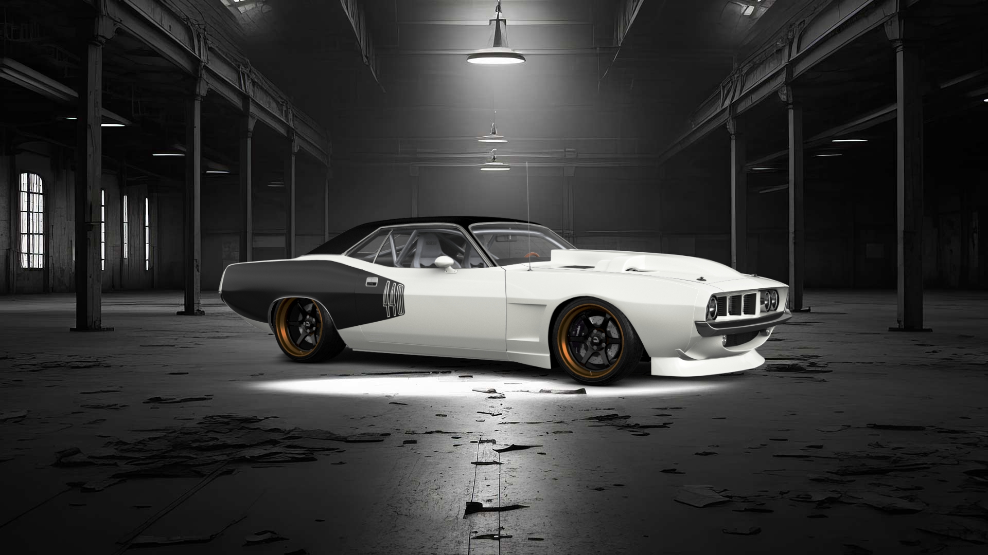 Plymouth Barracuda 2 Door Hardtop 1970 tuning