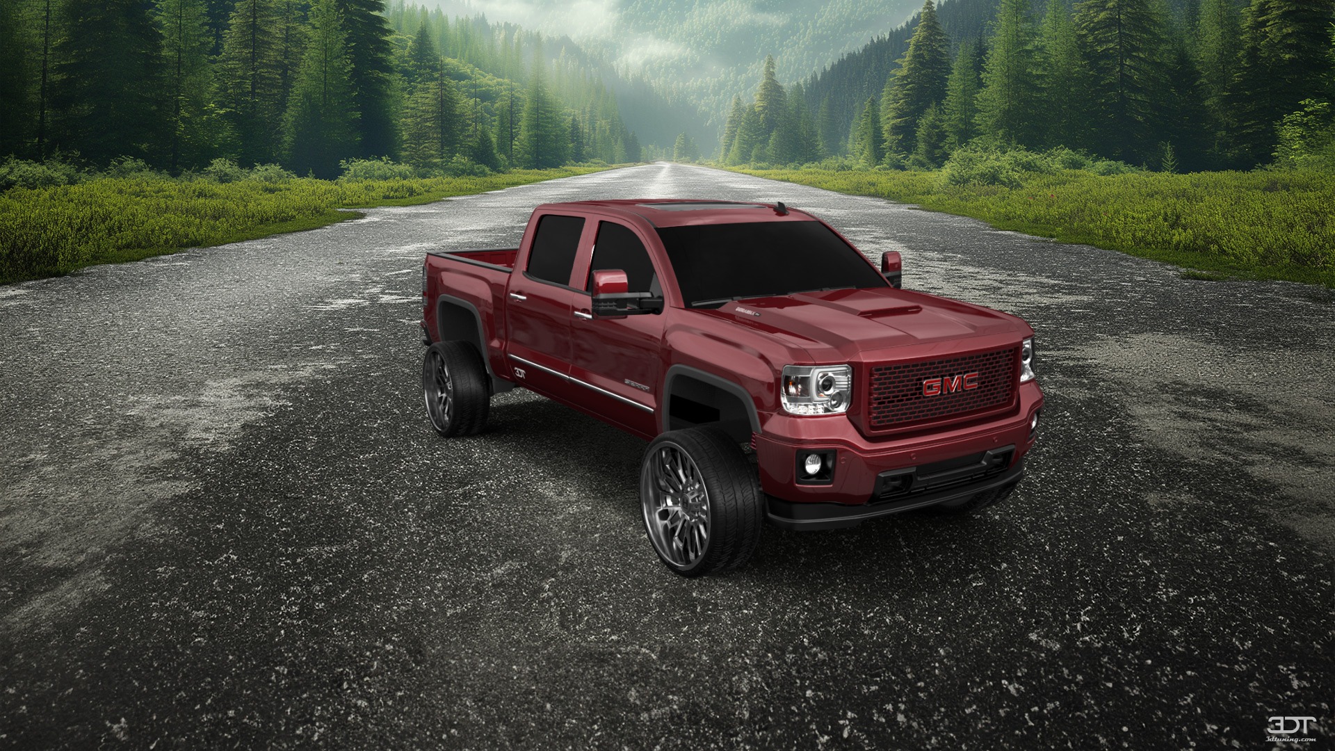 GMC Sierra 4 Door pickup truck 2014