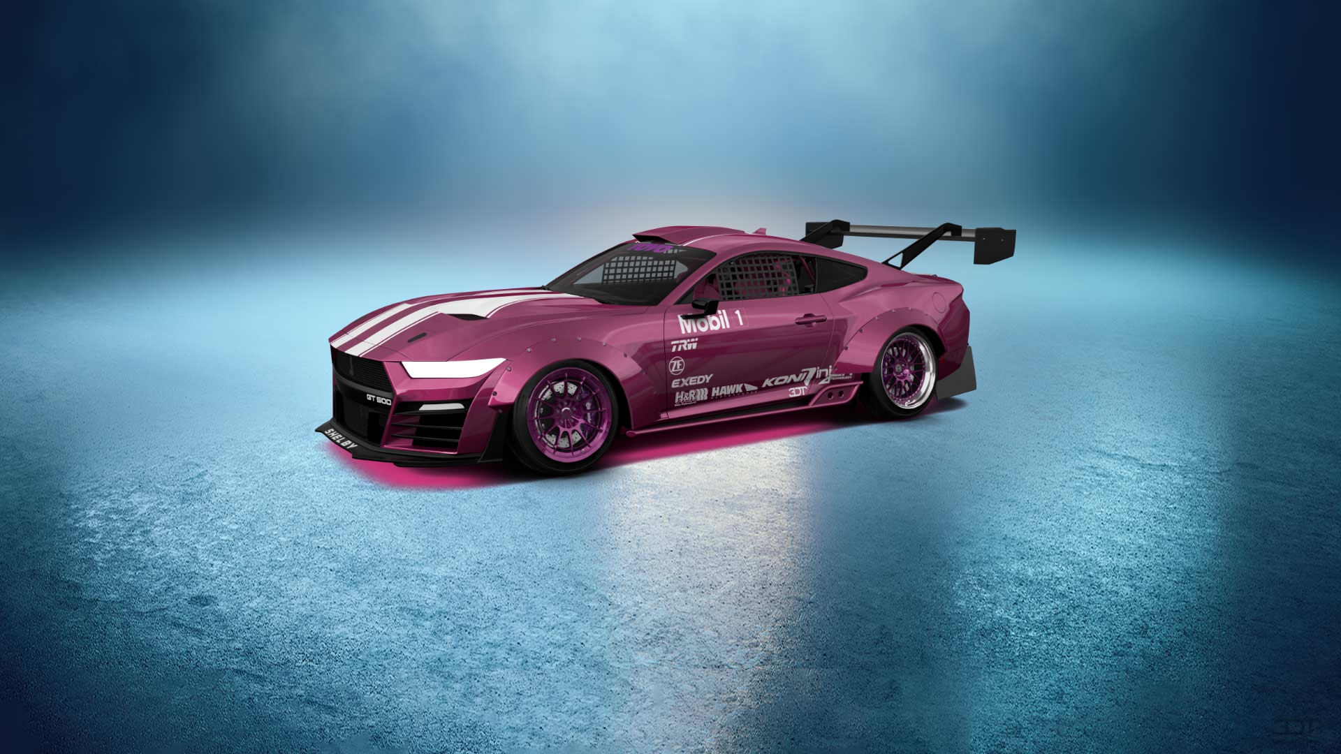 Ford Mustang 2 Door Coupe 2024 tuning