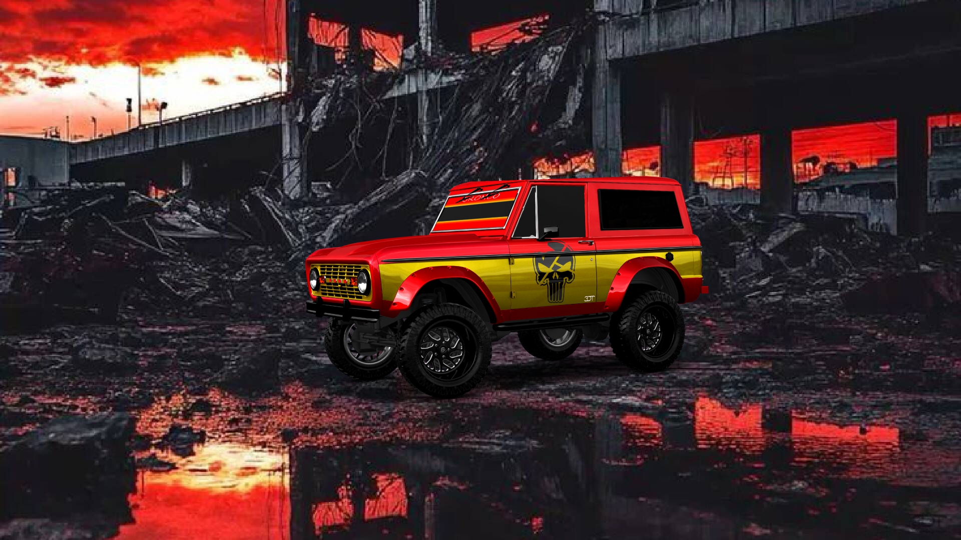 Ford Bronco 3 Door SUV 1965 Images