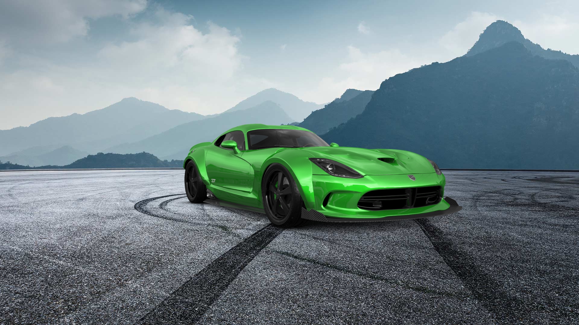 Dodge SRT Viper GTS 2 Door Coupe 2013