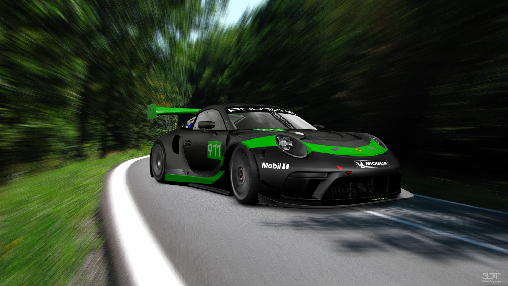 Tuning Porsche 911 Turbo S 2 Door Coupe 2014