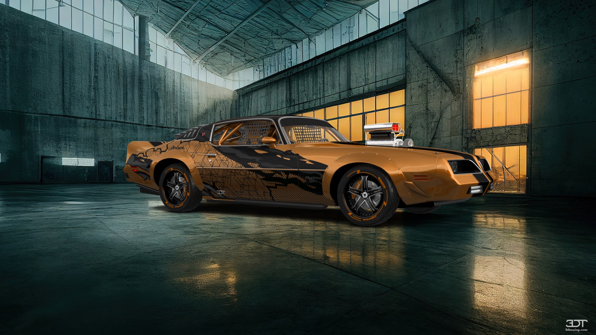 Pontiac Firebird 2 Door Coupe 1977