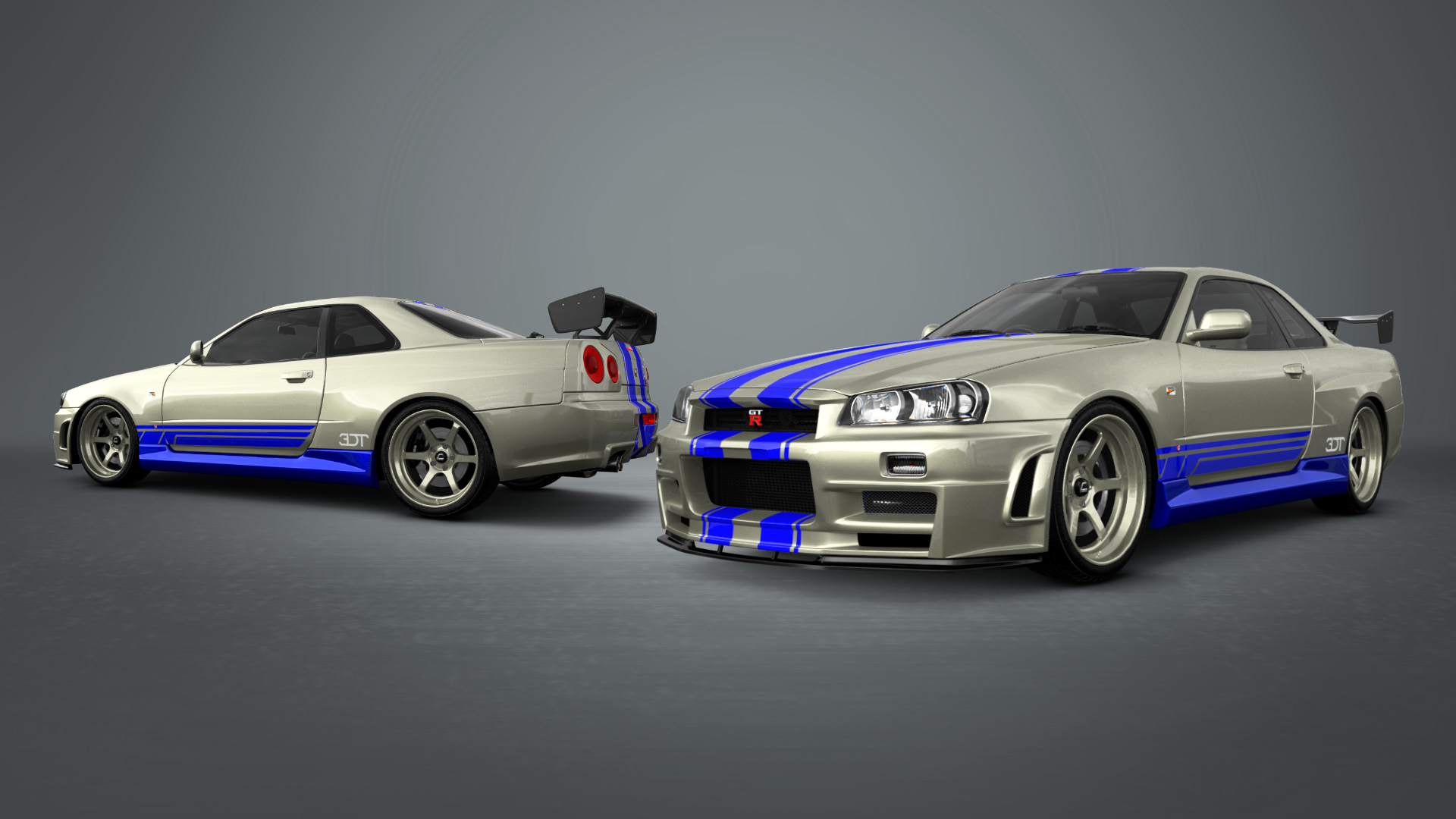 Tuning Nissan Skyline GT-R 2 Door Coupe 2000