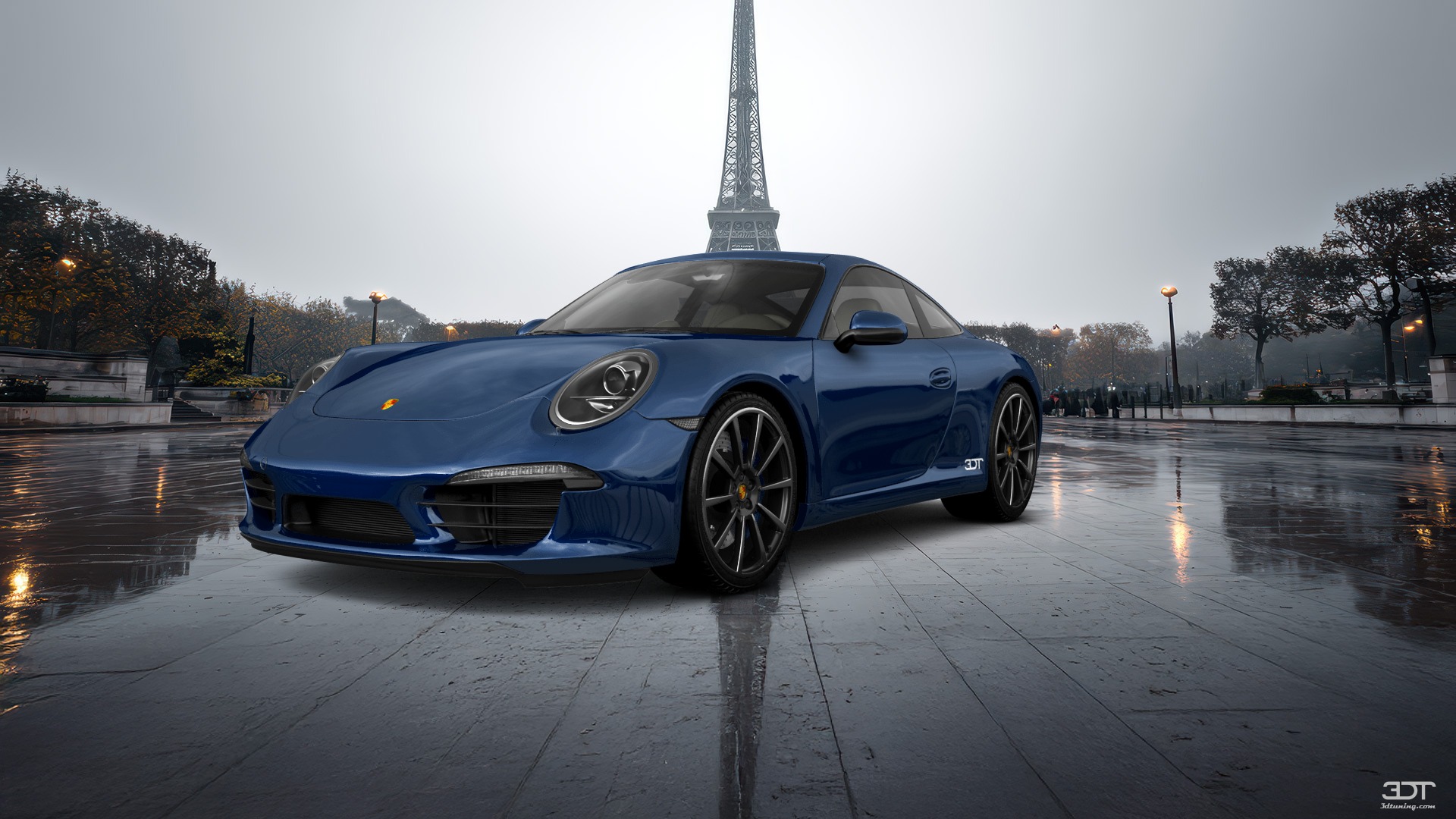 Porsche 911 Carrera 2 Door Coupe 2011 tuning