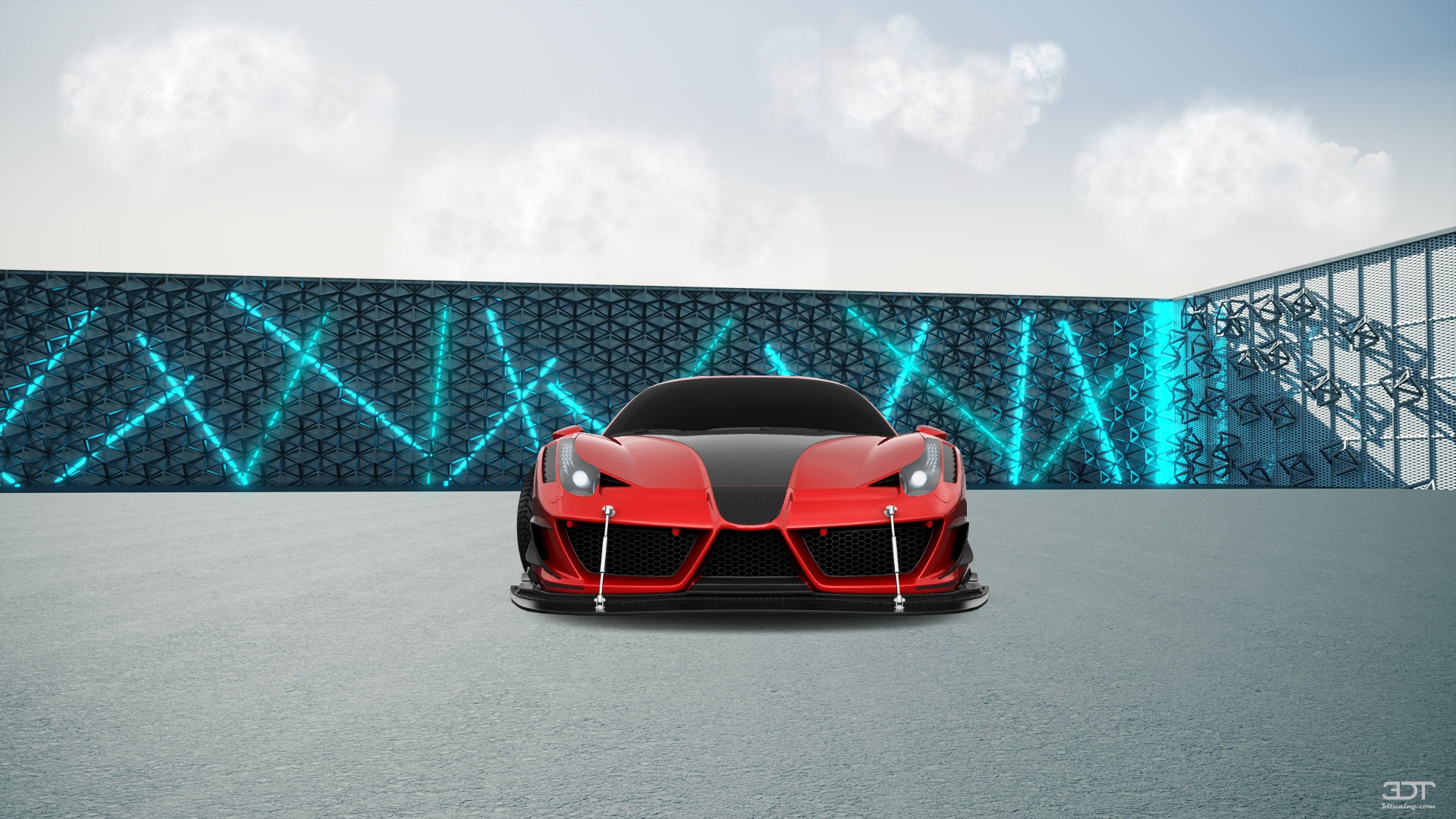 Ferrari 458 Italia 2 door spider 2010