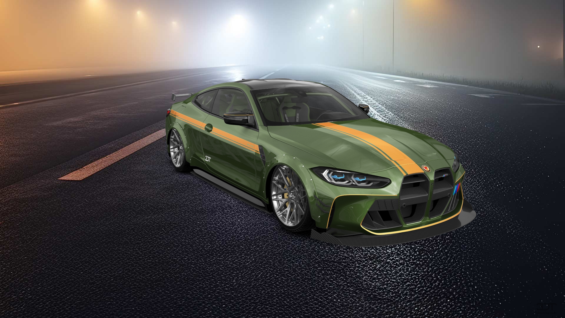 BMW M4 2 Door Coupe 2021